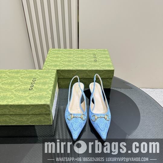 Gucci Shoes sz35-42 4.5cm mnh0801