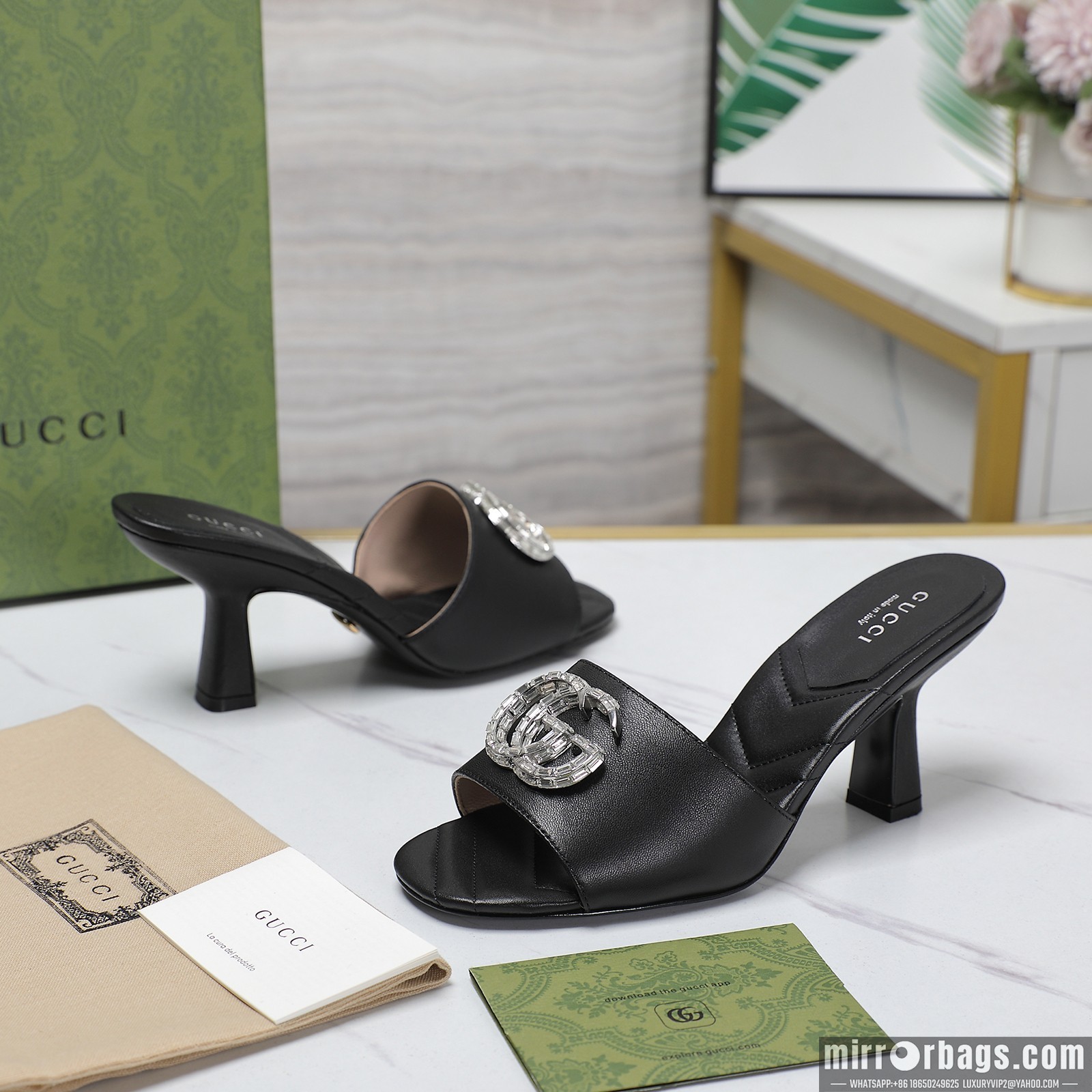Gucci Shoes sz35-42 7cm h0602