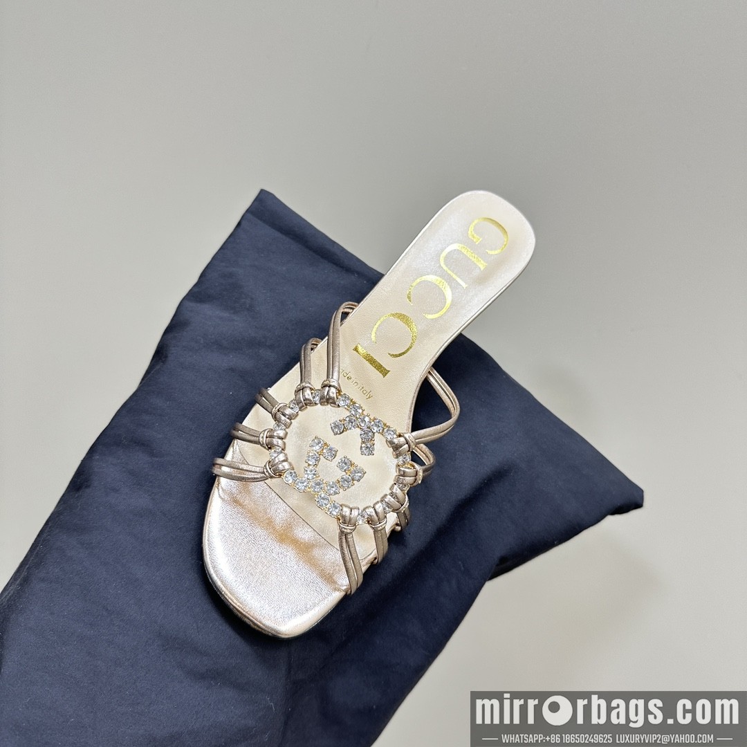 Gucci Shoes sz35-41 4.5cm h0604