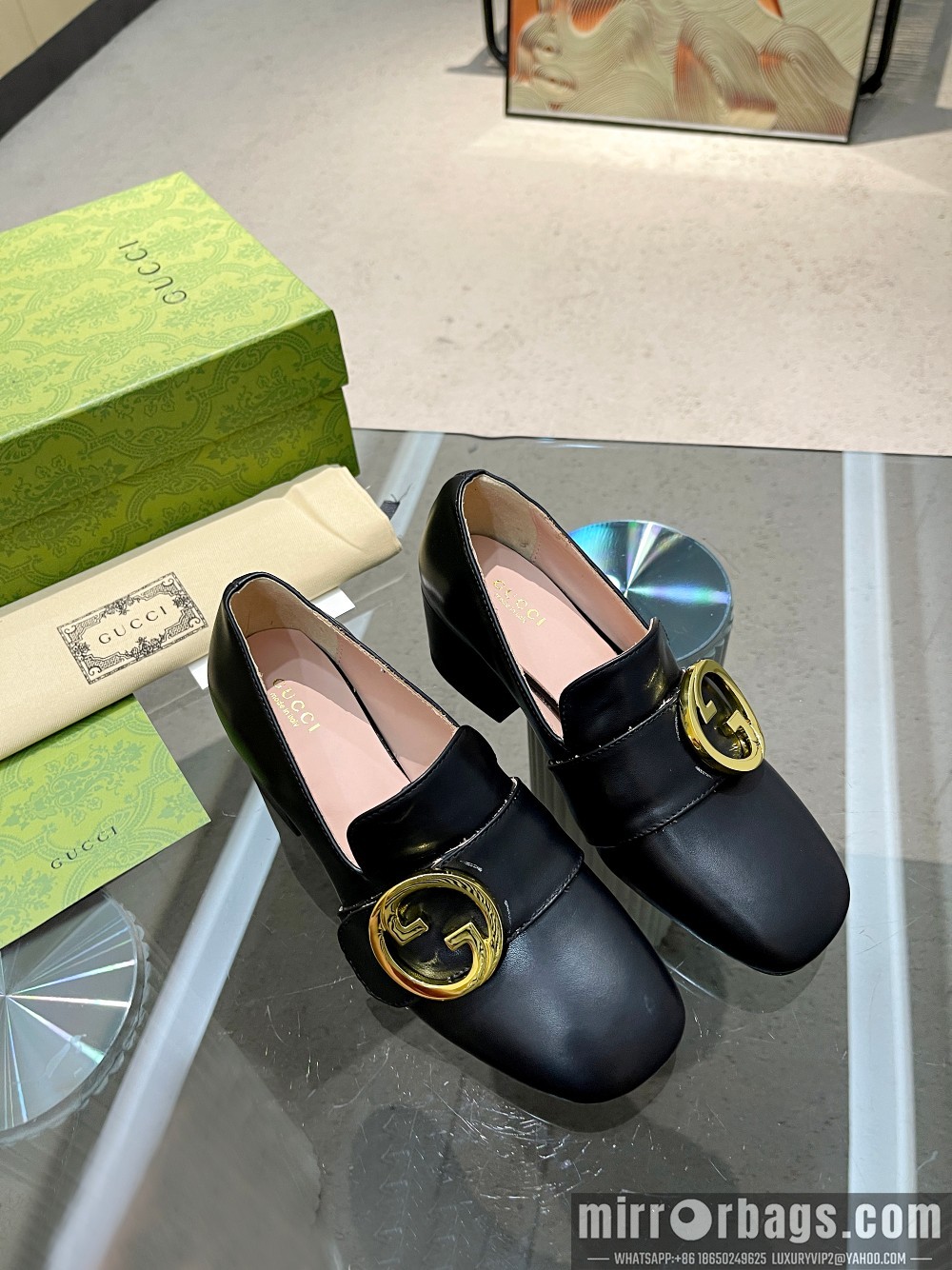 Gucci Shoes sz35-42 5cm h0804