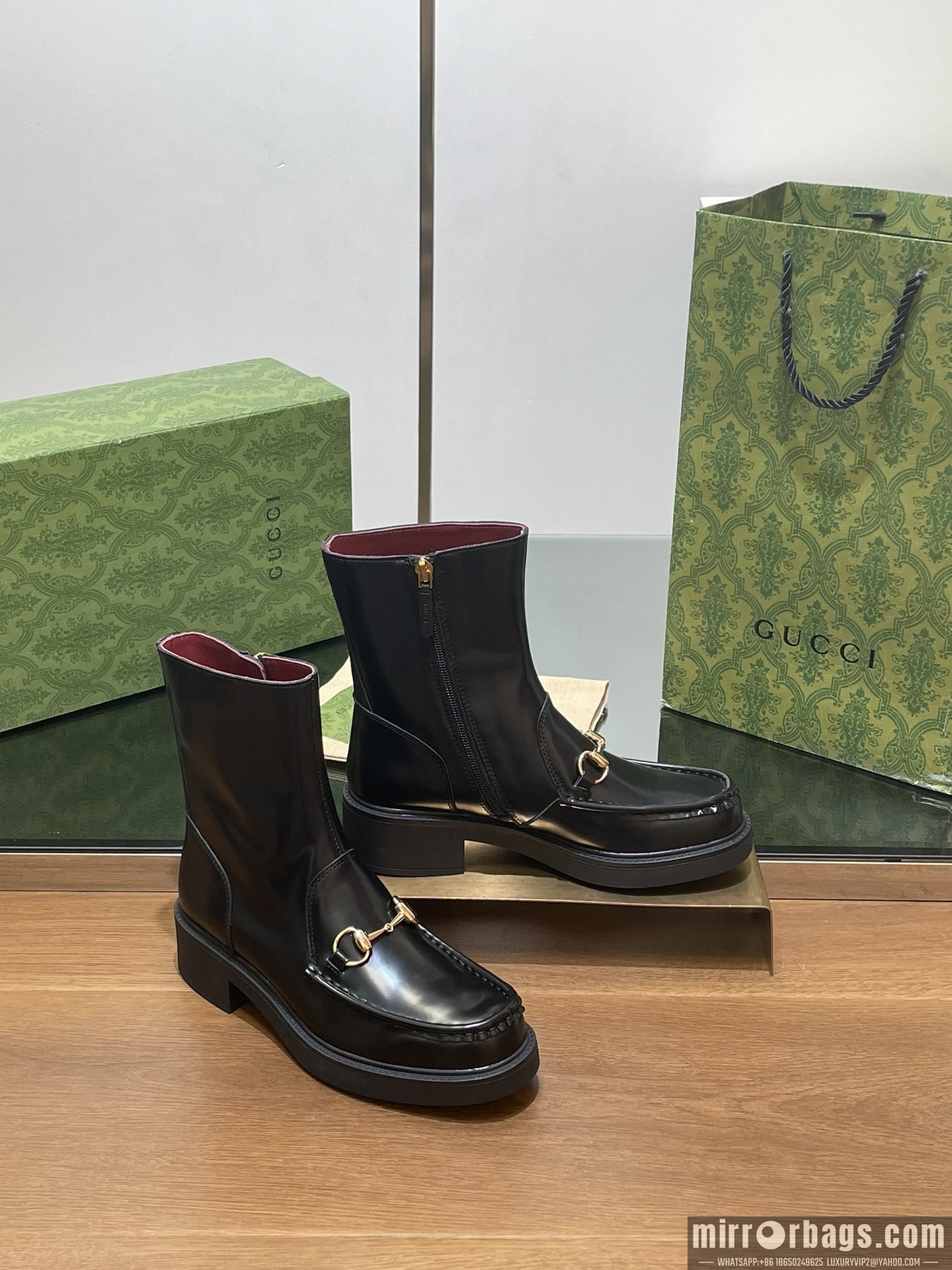Gucci Shoes sz35-42 4.5cm h1001
