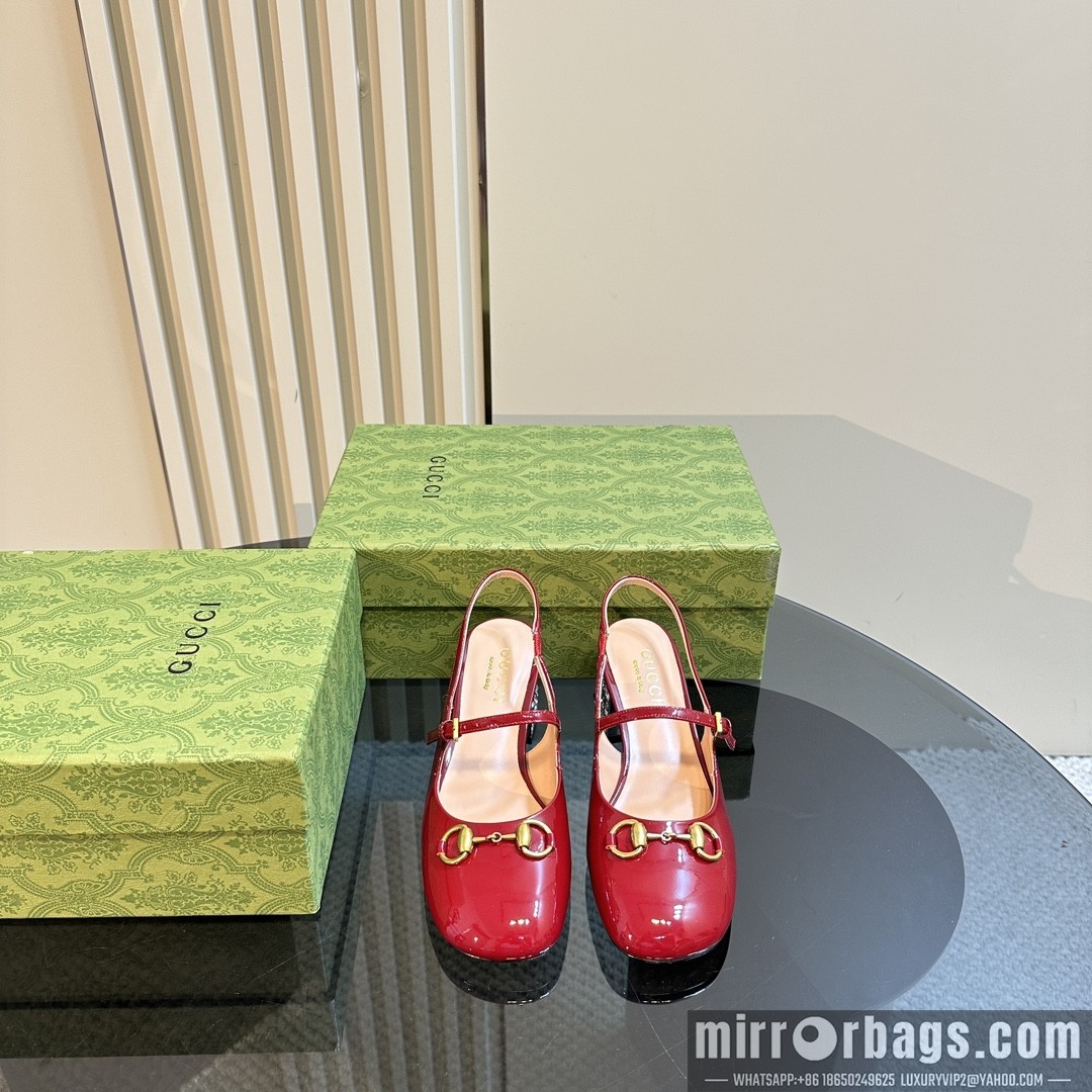 Gucci Shoes sz35-42 5.5cm h1001