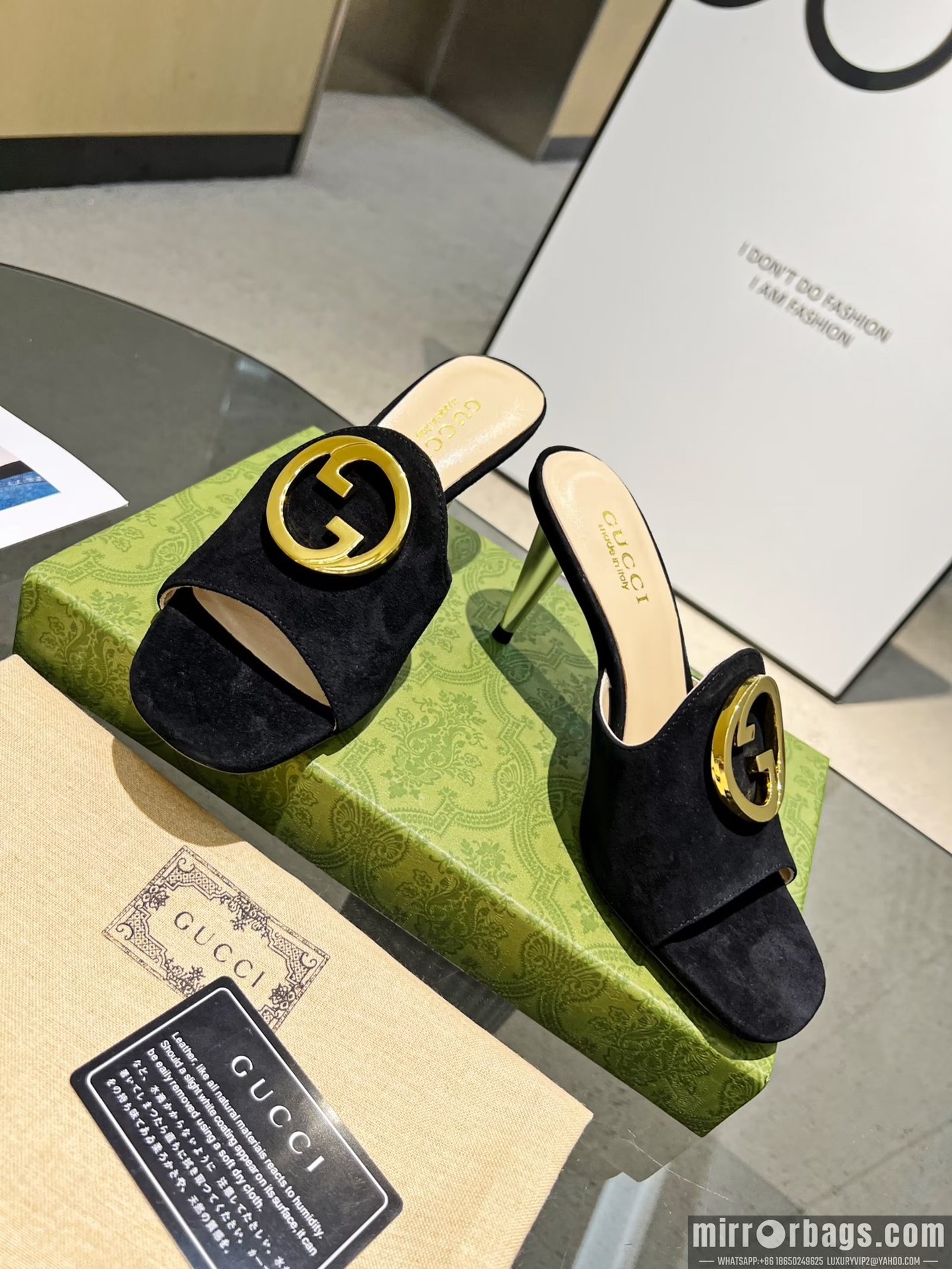 Gucci Shoes sz35-41 8cm mnf0347
