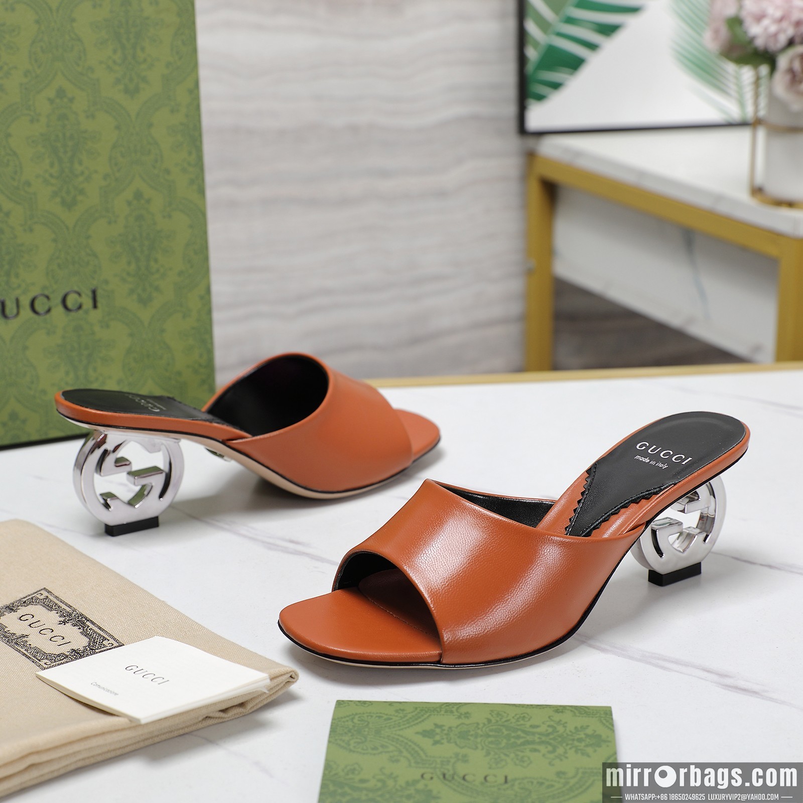 Gucci Shoes sz35-42 6cm h0601