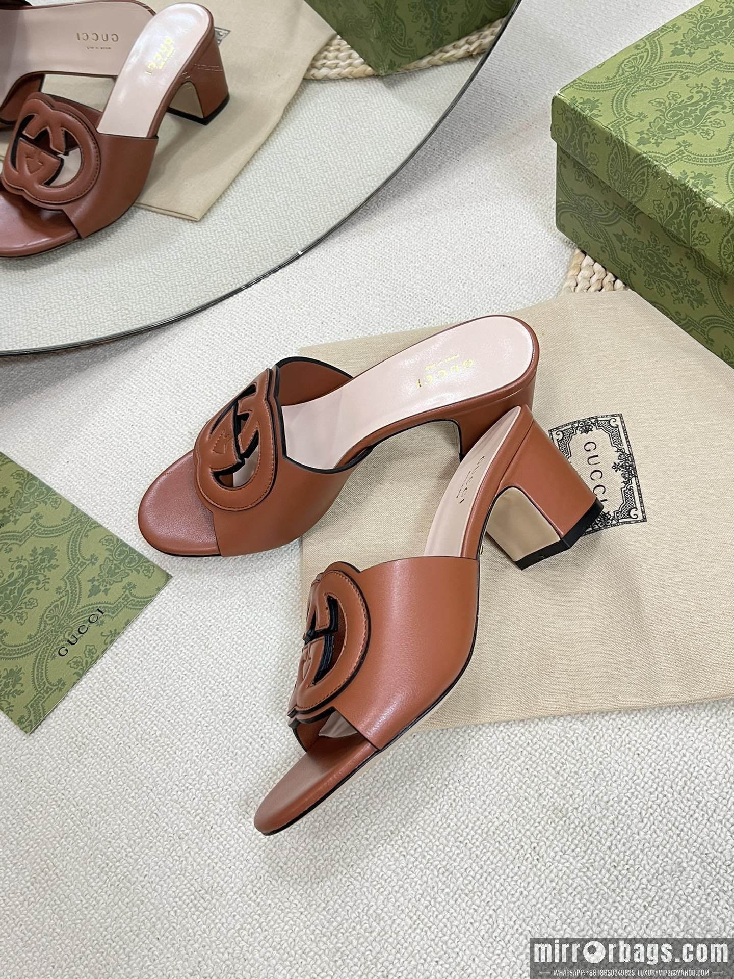 Gucci Shoes sz35-41 6cm h0822