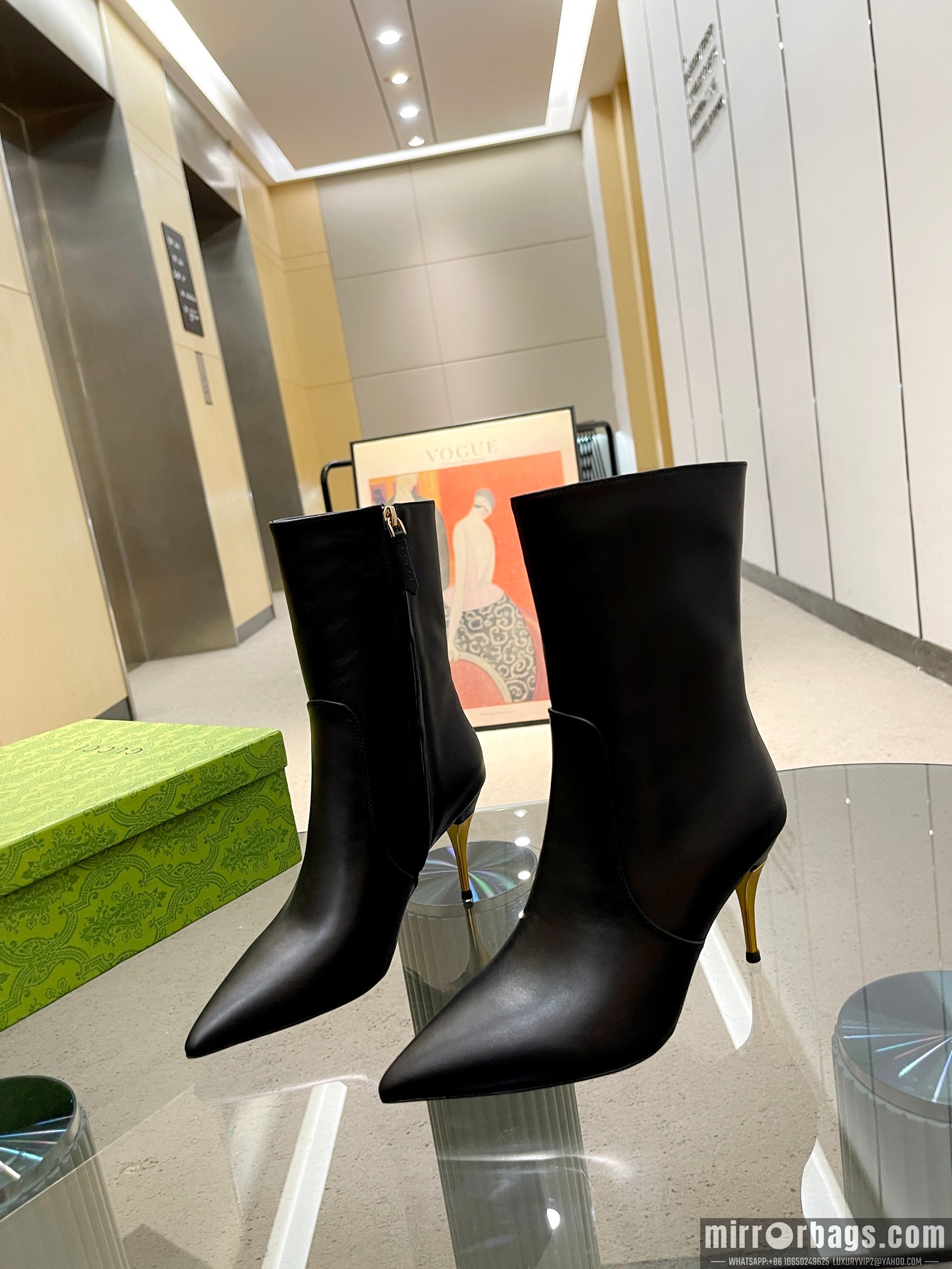 Gucci Shoes sz35-42 8.5cm h0816