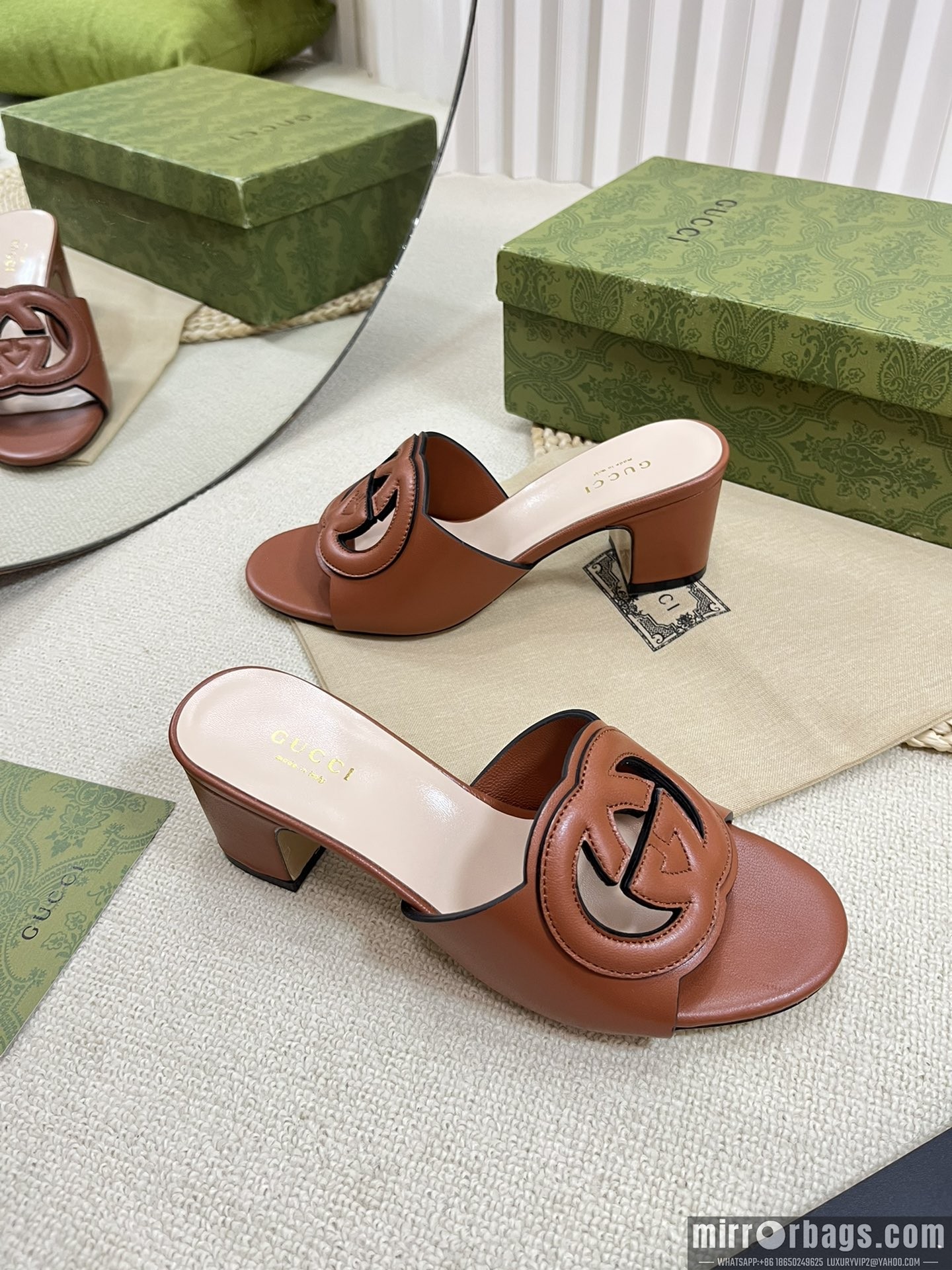 Gucci Shoes sz35-41 6cm h0822