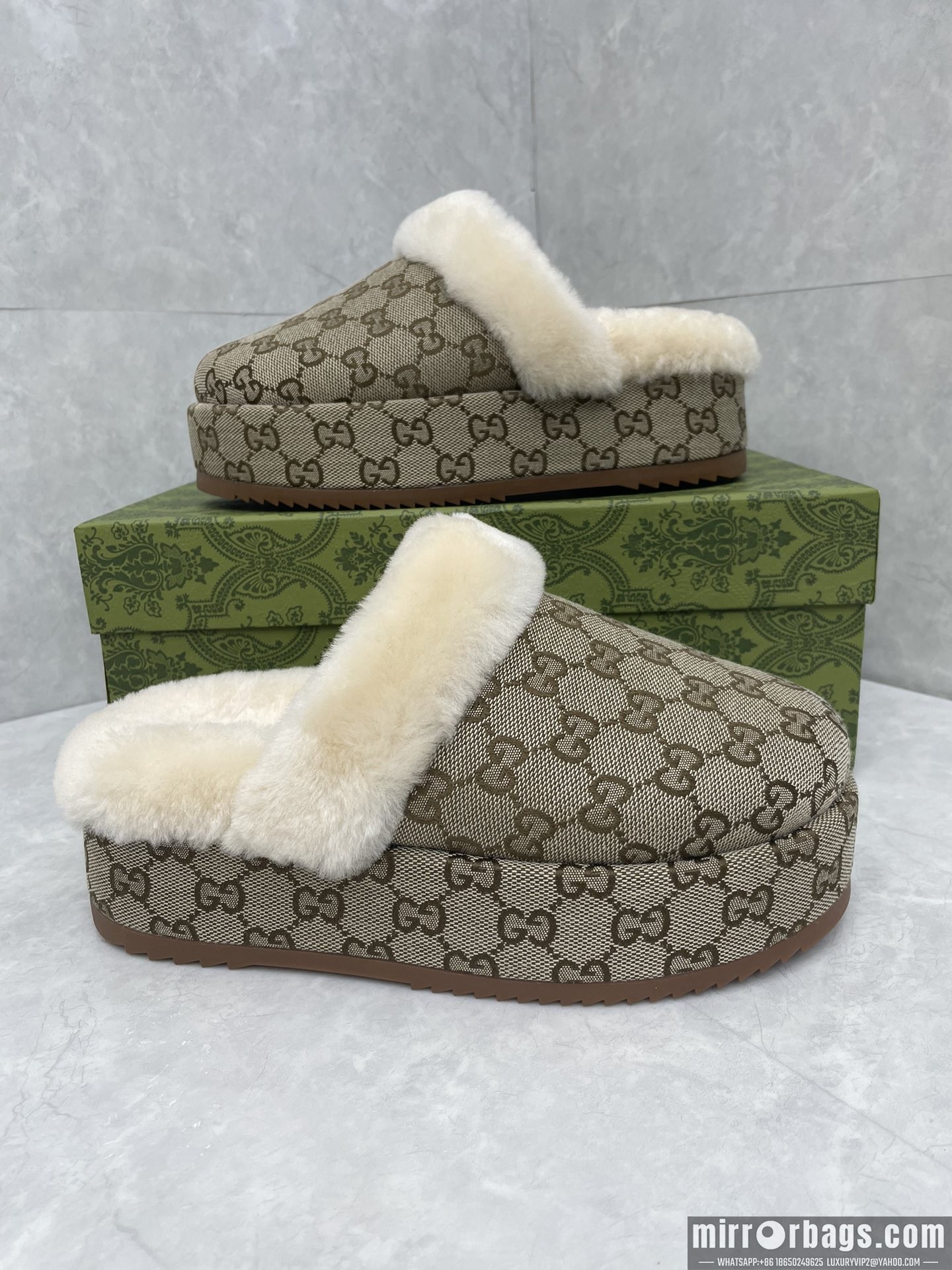 Gucci Shoes sz35-44 5.5cm h1002