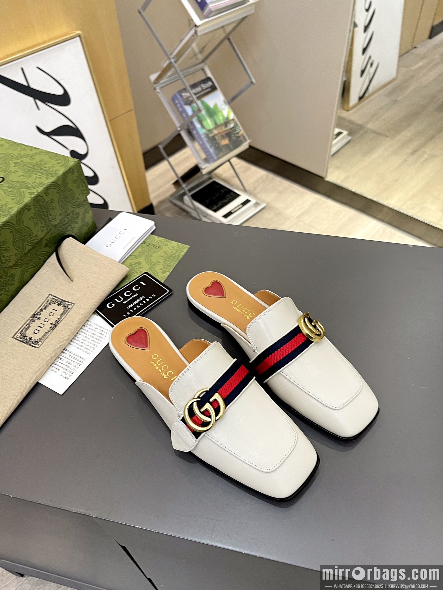 Gucci Shoes sz35-41 mnf0344