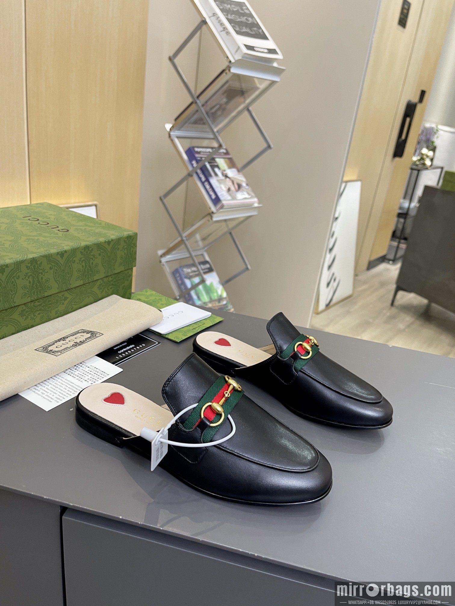 Gucci Shoes sz35-41 mnf0336
