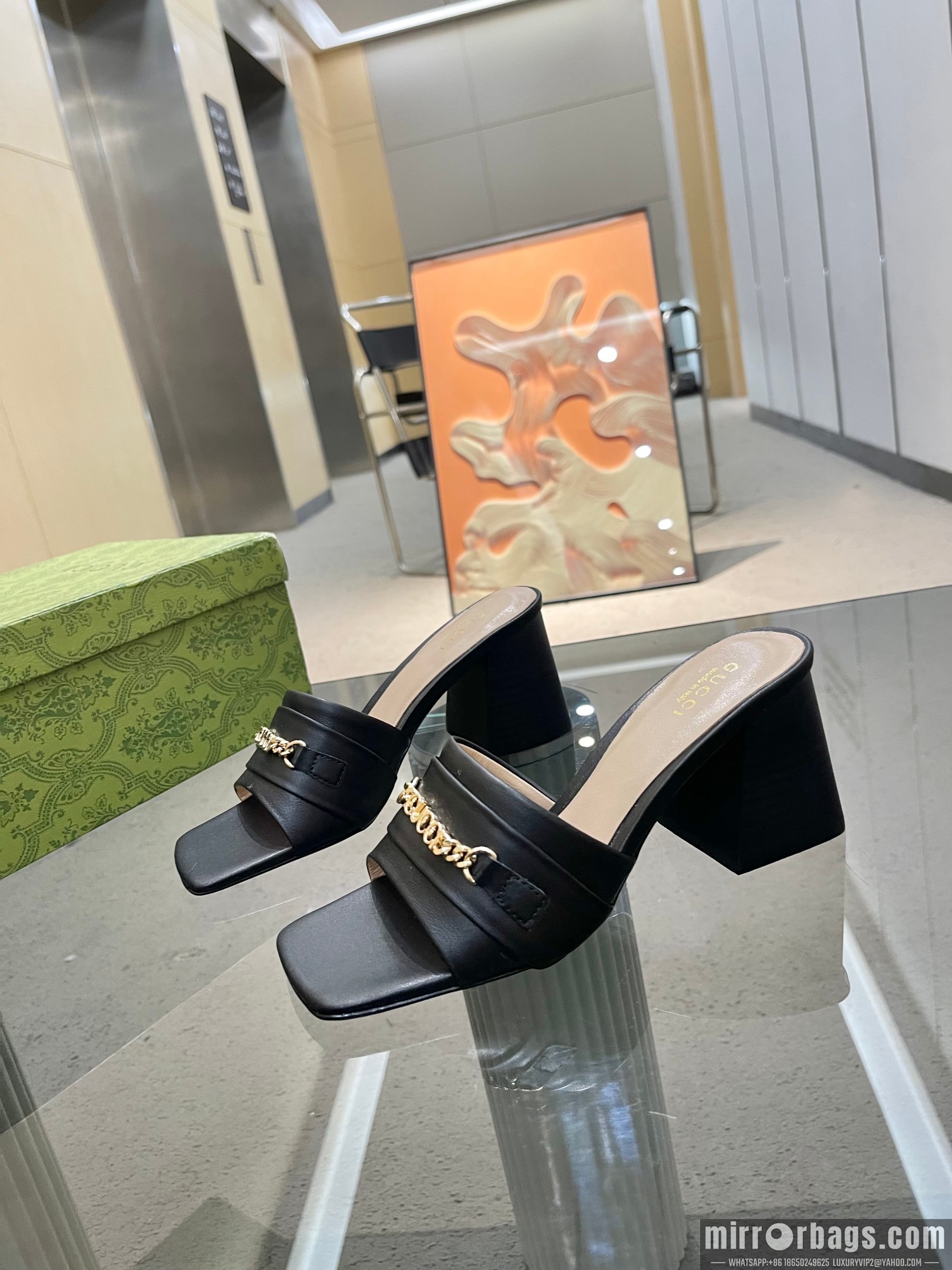 Gucci Shoes sz35-41 7cm h0802