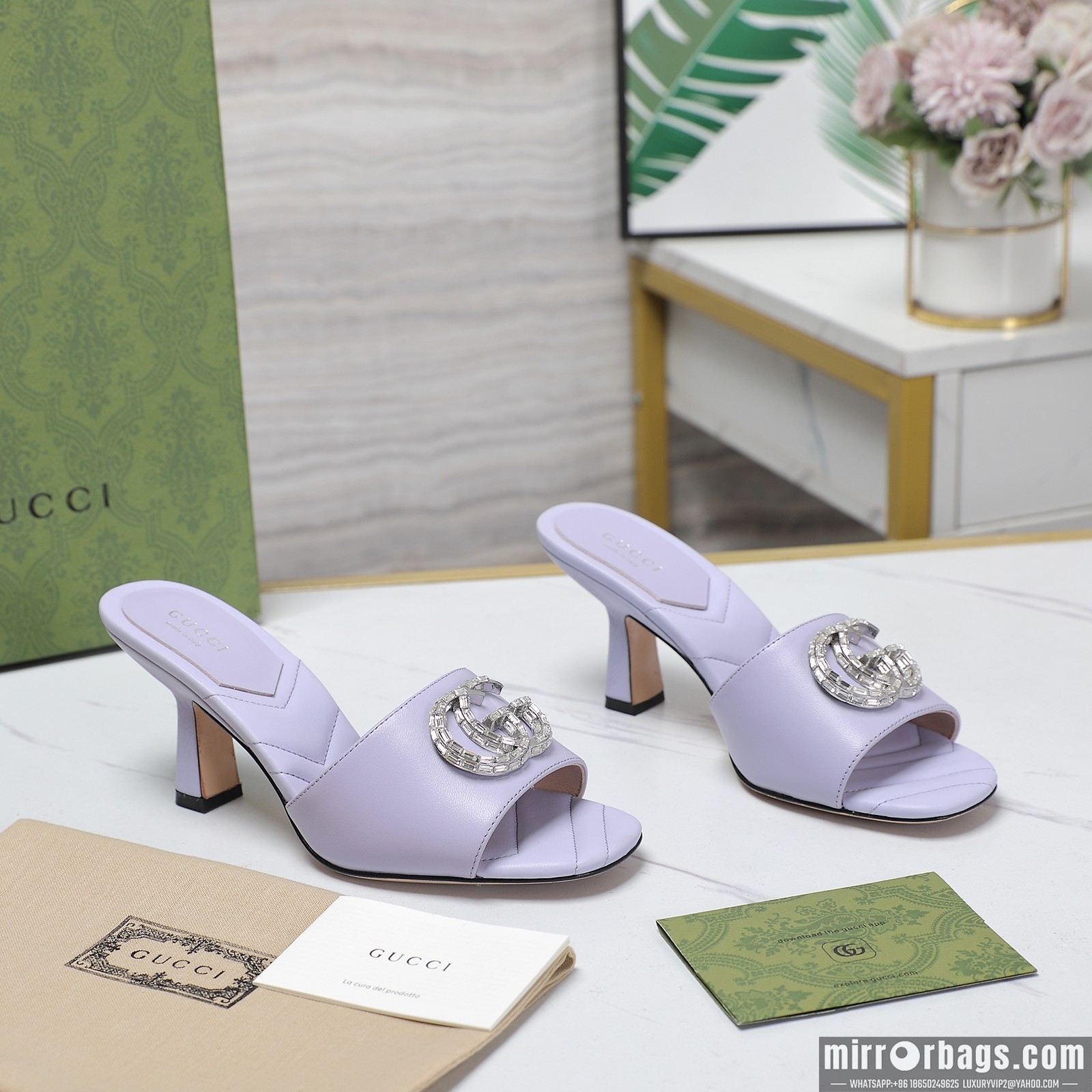 Gucci Shoes sz35-42 7cm h0602