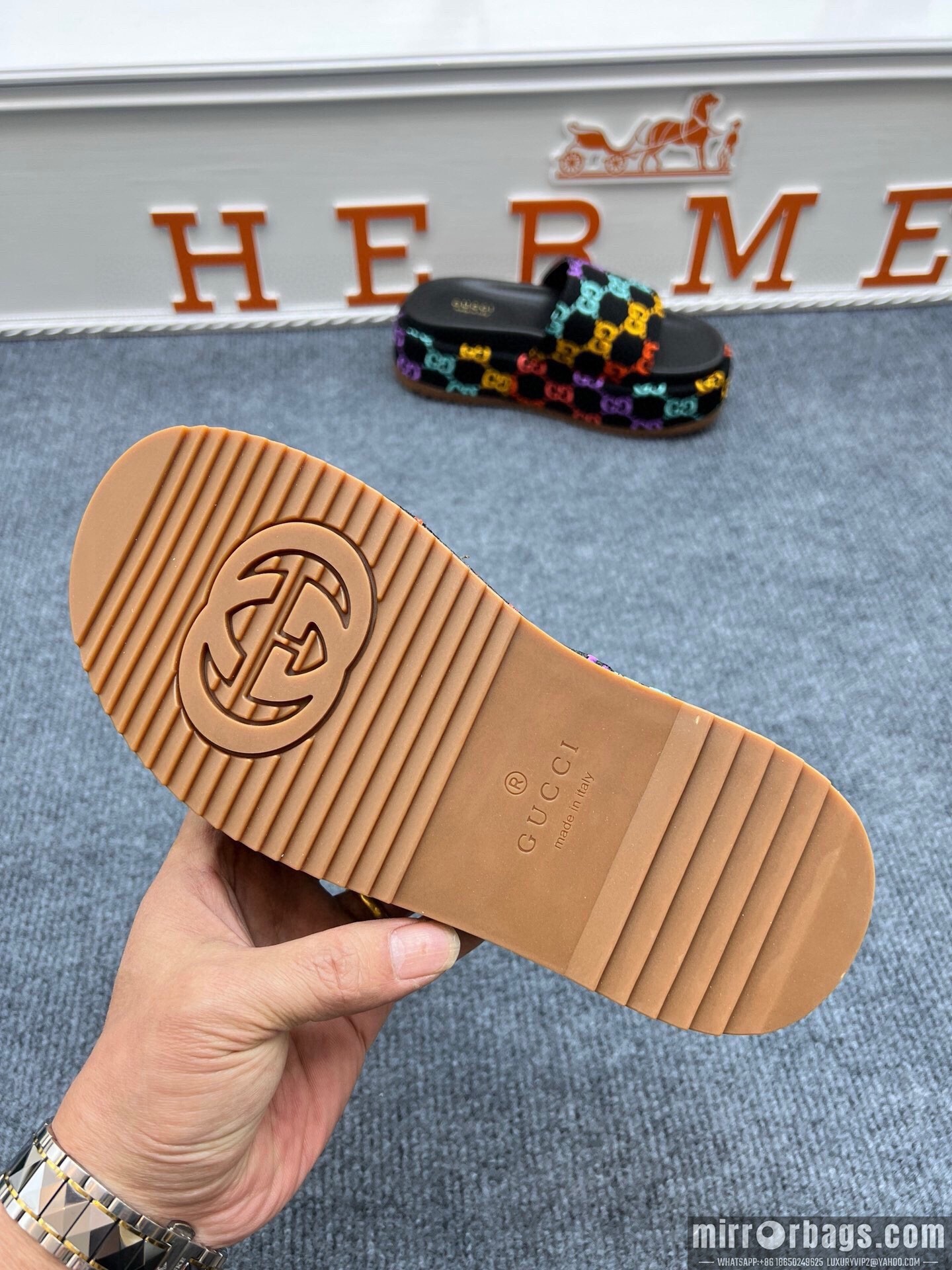 Gucci Shoes sz36-42 5.5cm mnf0335