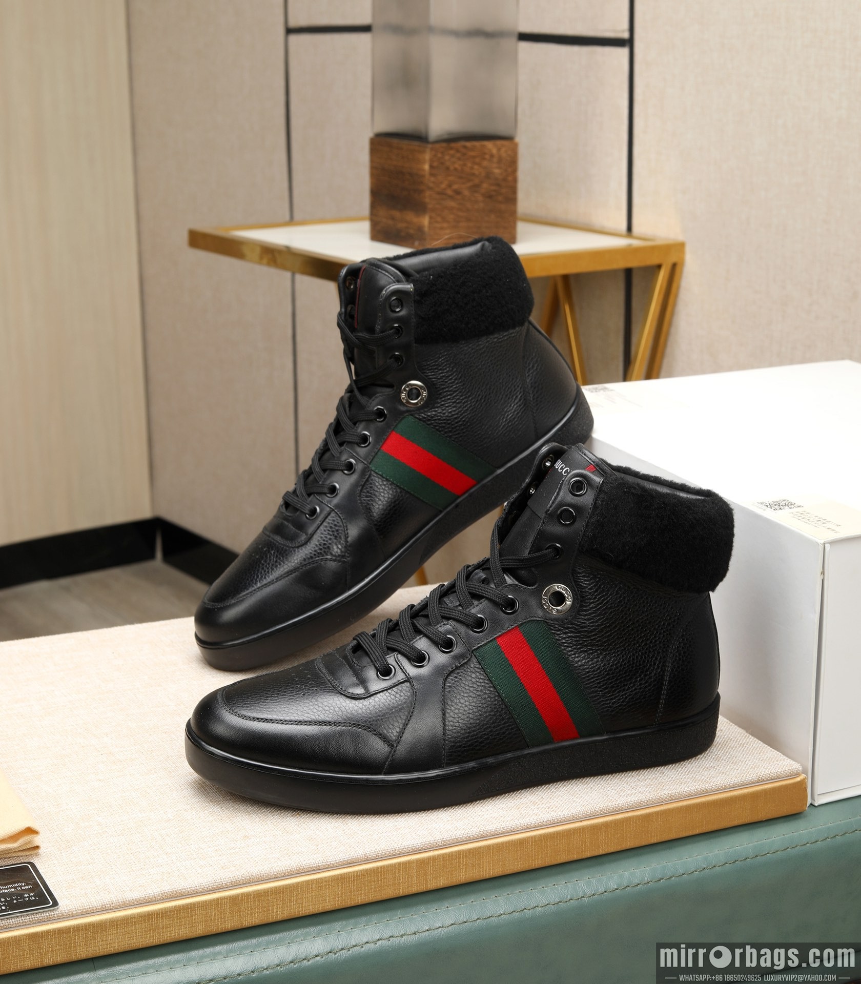 Gucci Shoes sz38-44 3cm h1005