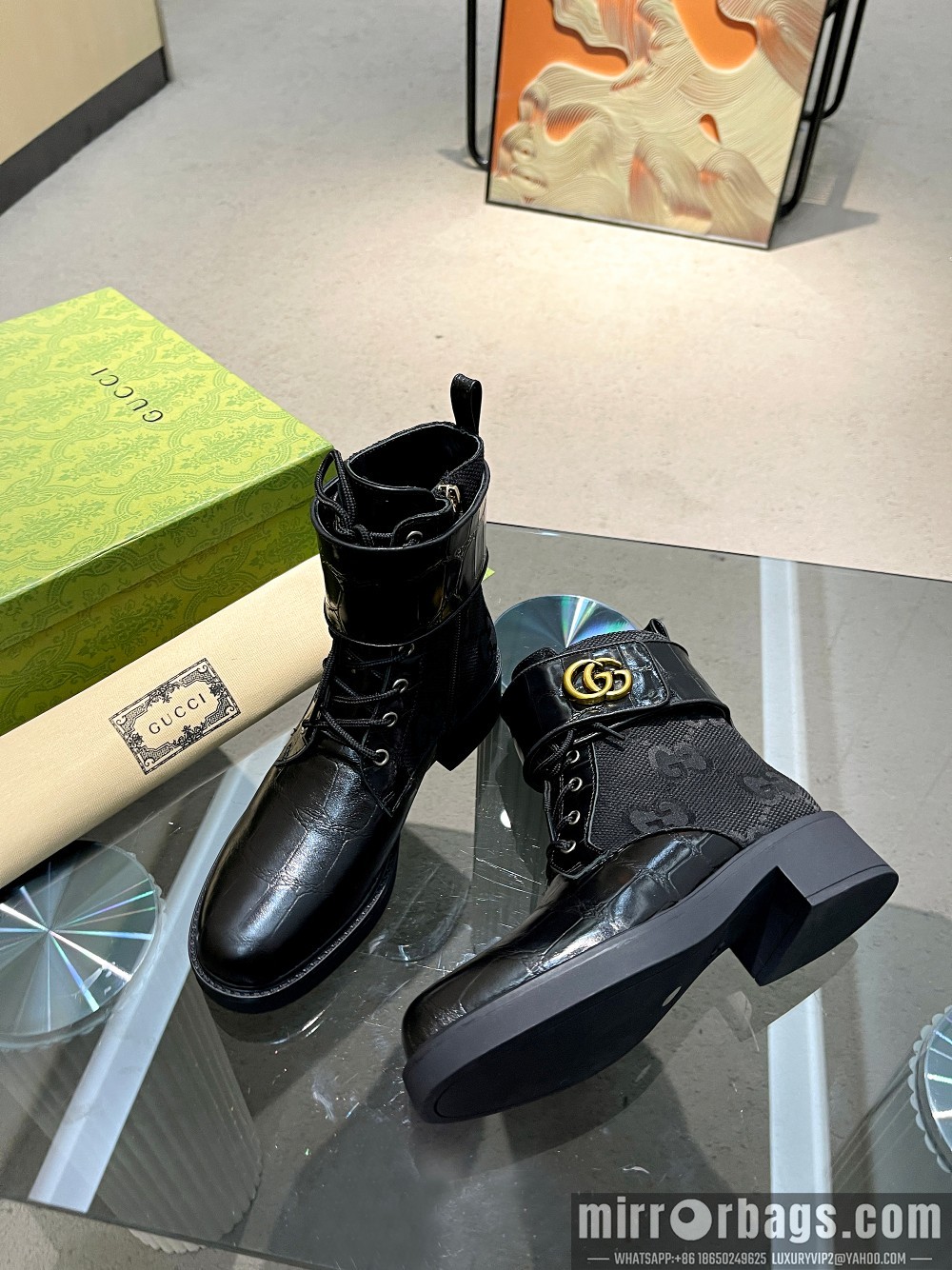 Gucci Shoes sz35-42 4cm h0823
