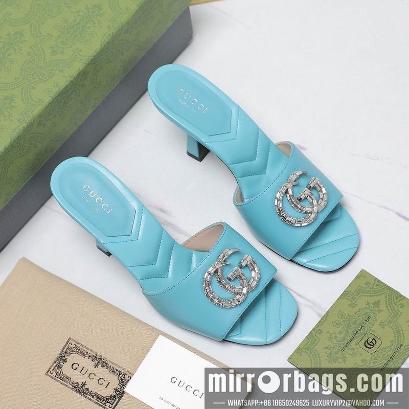 Gucci Shoes sz35-42 7cm mnh0607