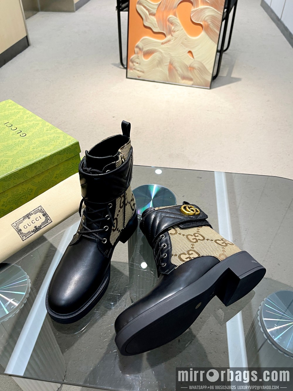 Gucci Shoes sz35-42 4cm h0823