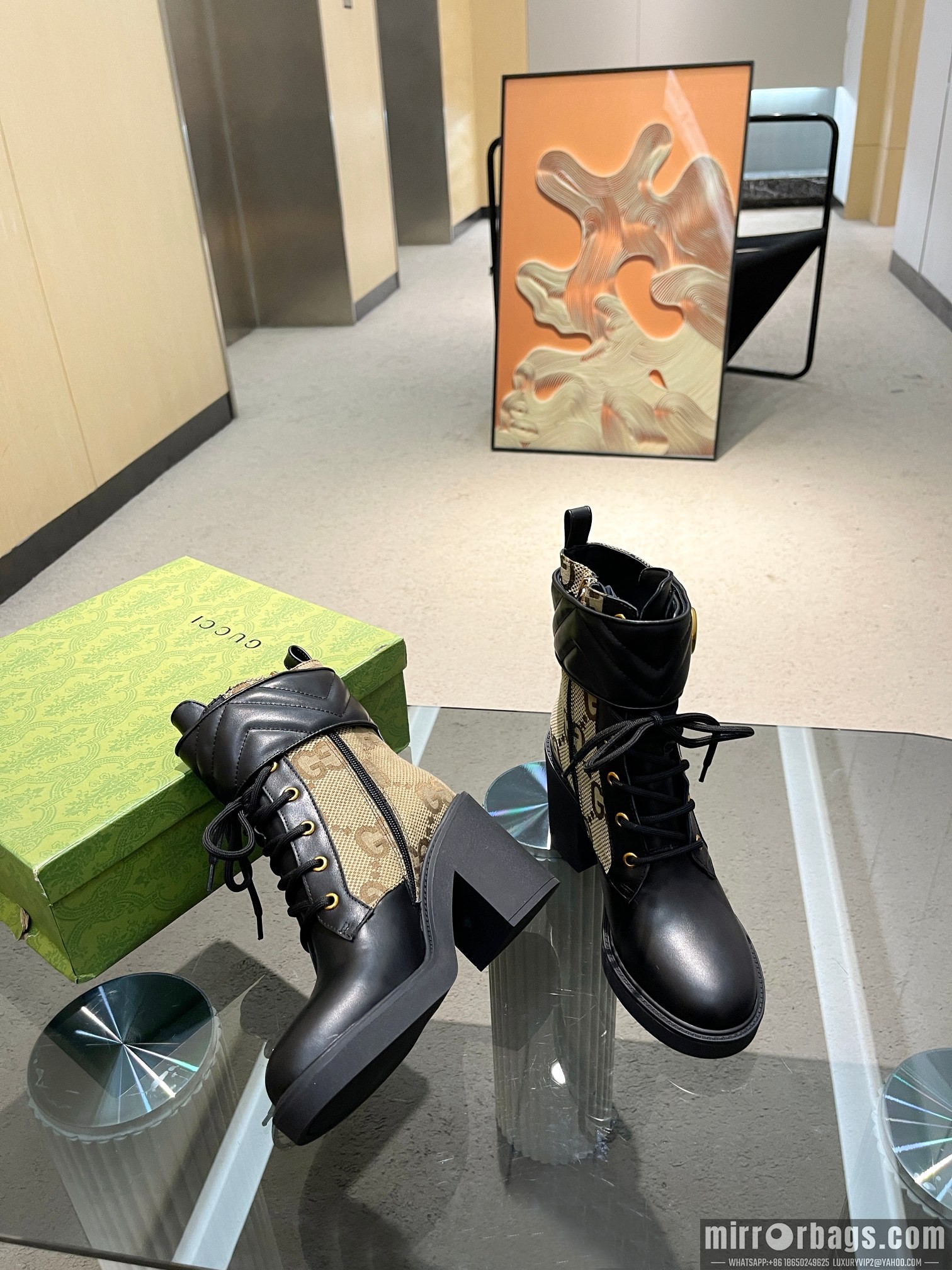 Gucci Shoes sz35-42 9cm h0824