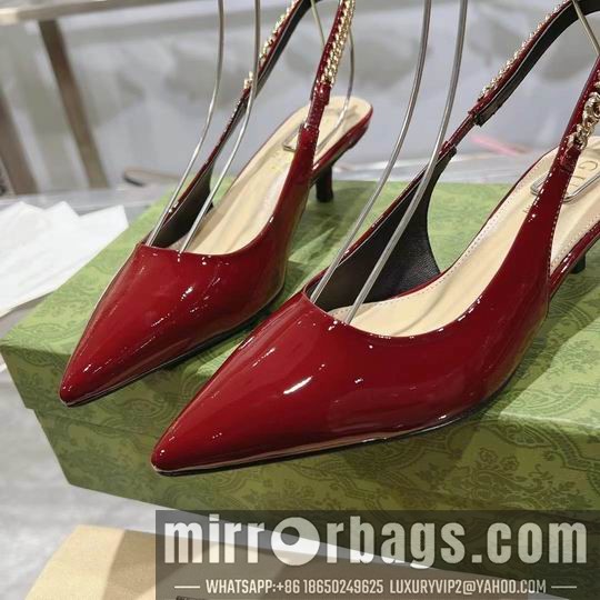 Gucci Shoes sz35-42 4.5cm mnh0404