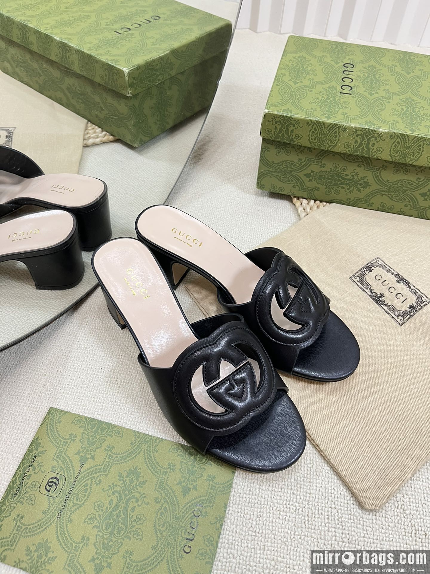 Gucci Shoes sz35-41 6cm h0822
