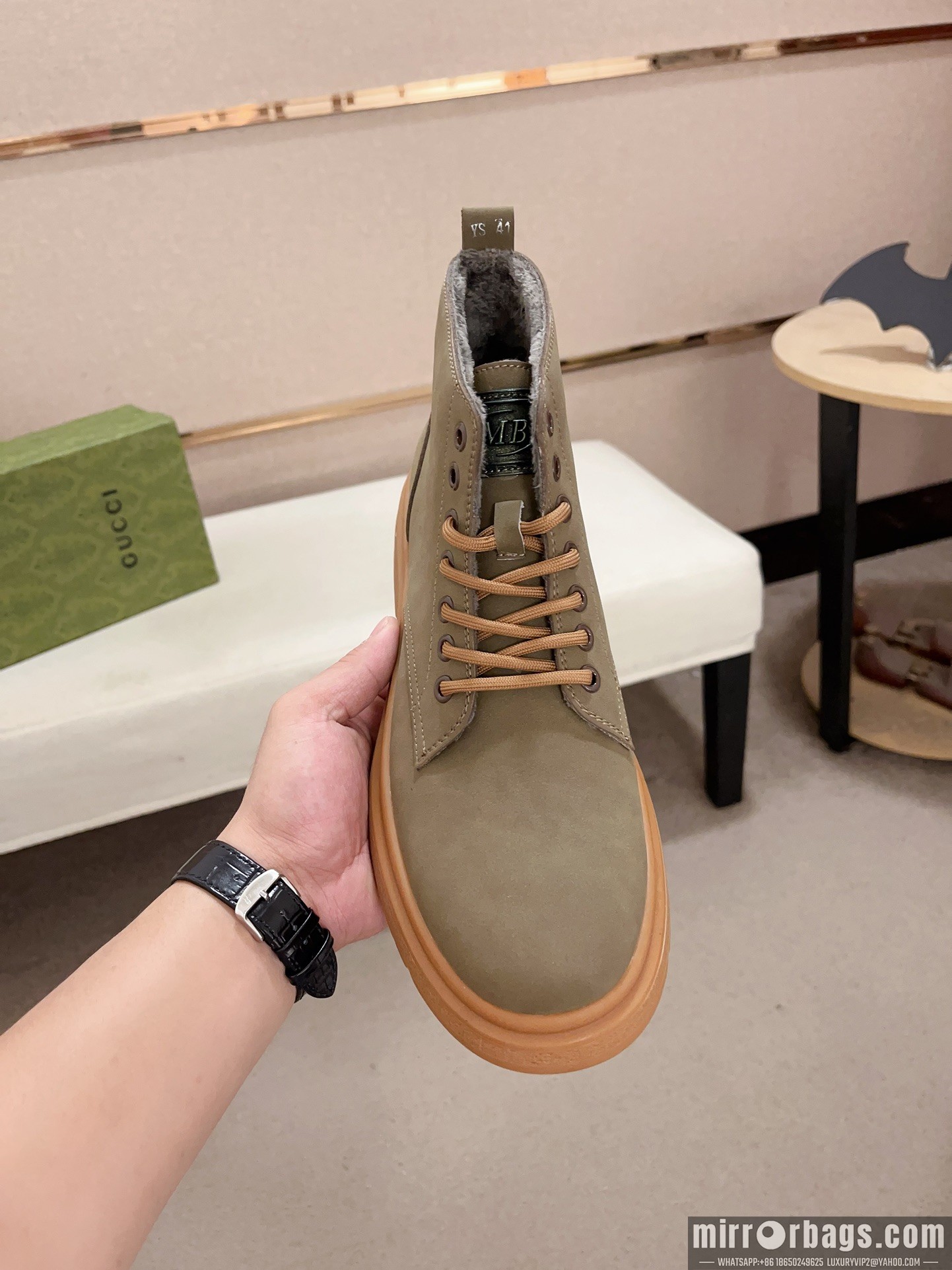 Gucci Shoes sz38-45 hnh1203