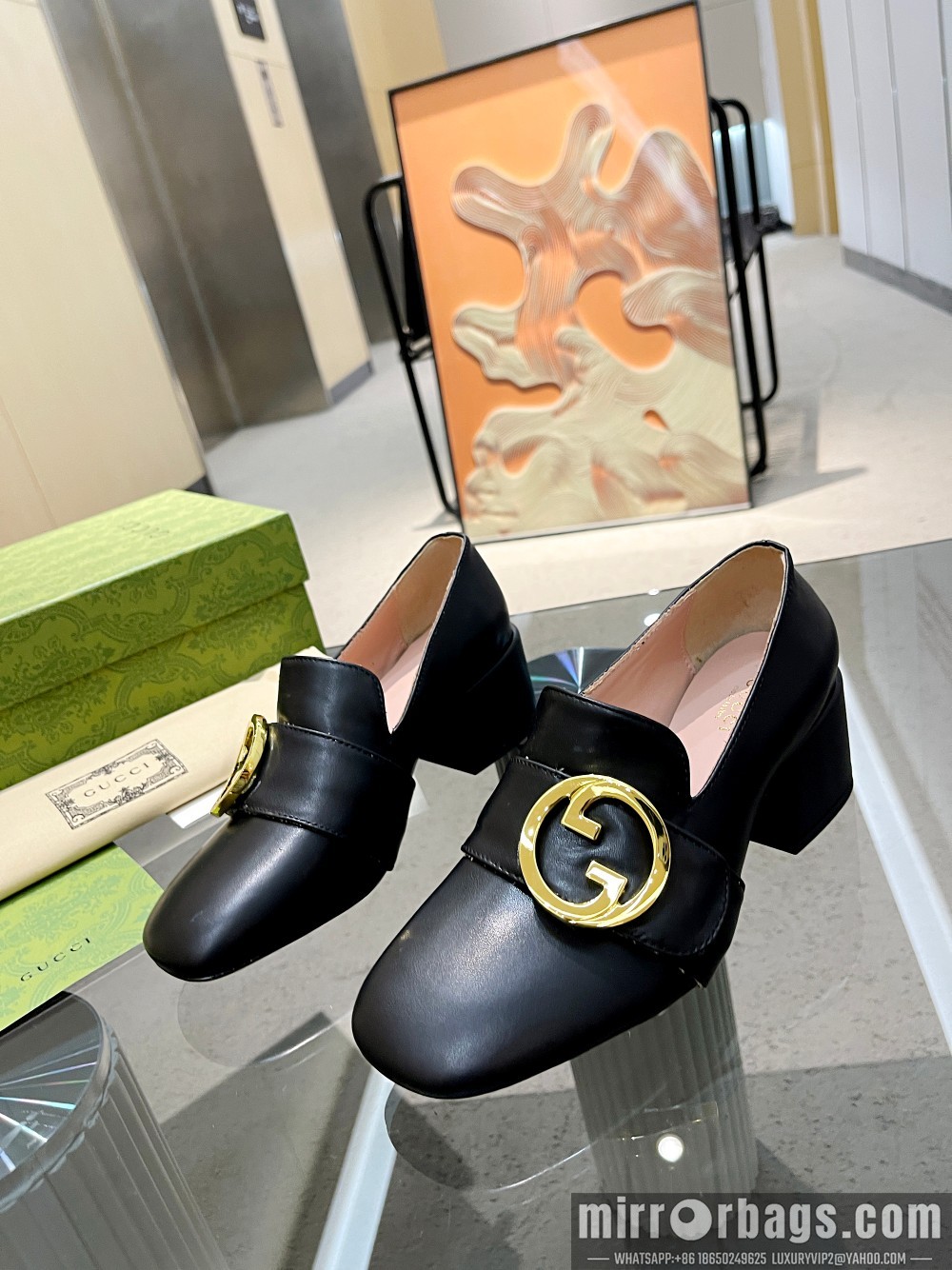 Gucci Shoes sz35-42 5cm h0804