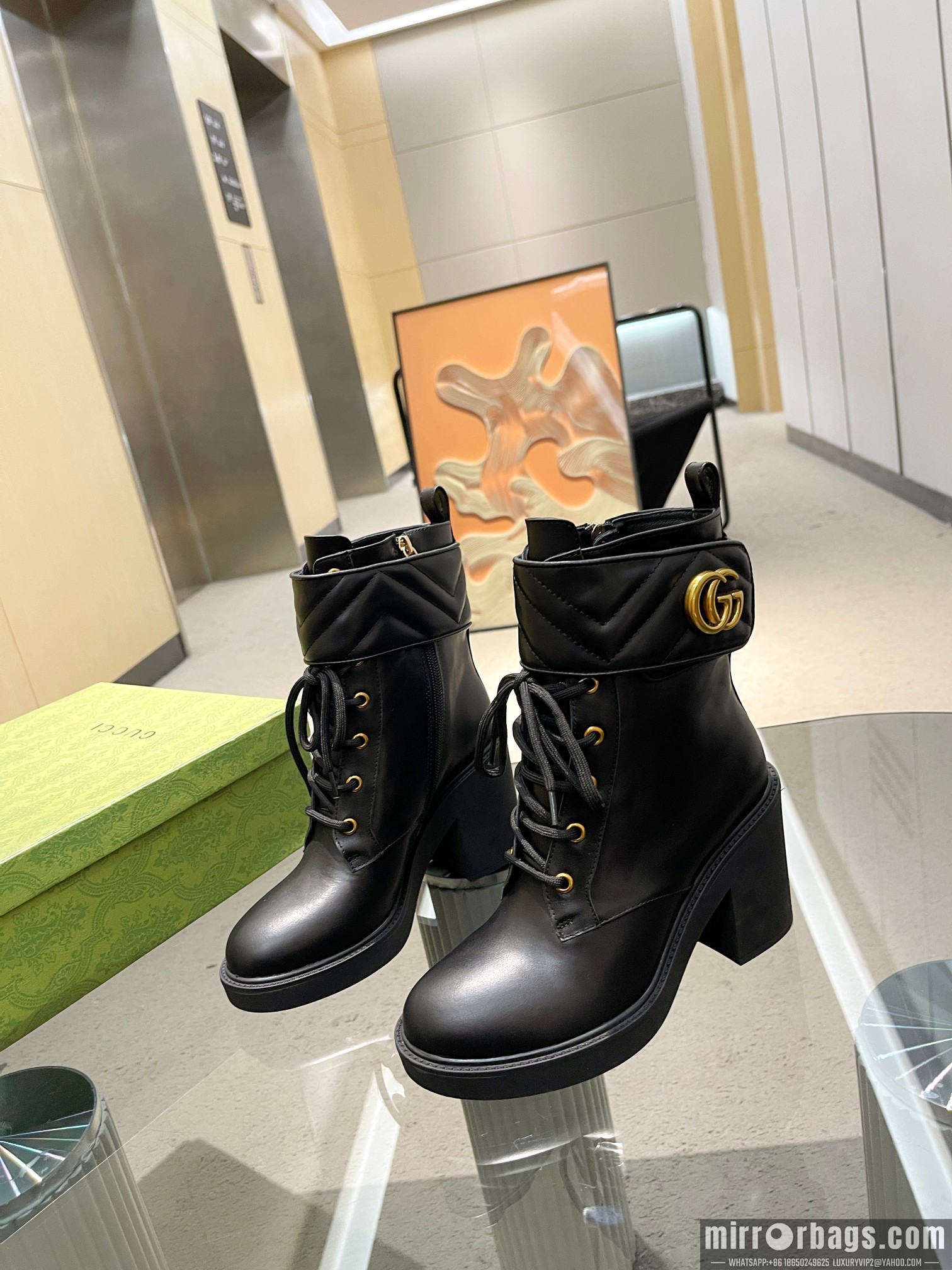 Gucci Shoes sz35-42 9cm h0824