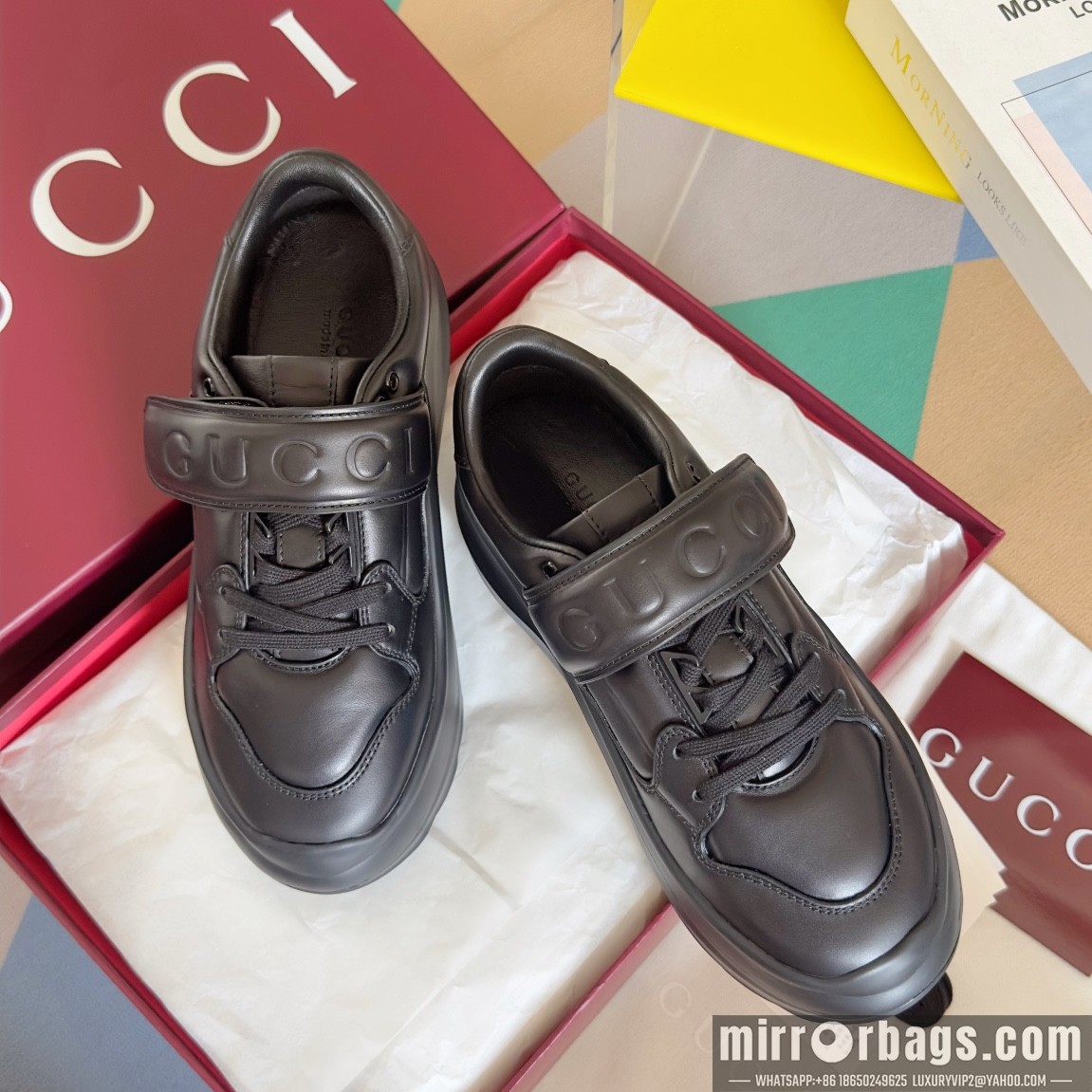 Gucci Shoes sz35-40 5.5cm h1003