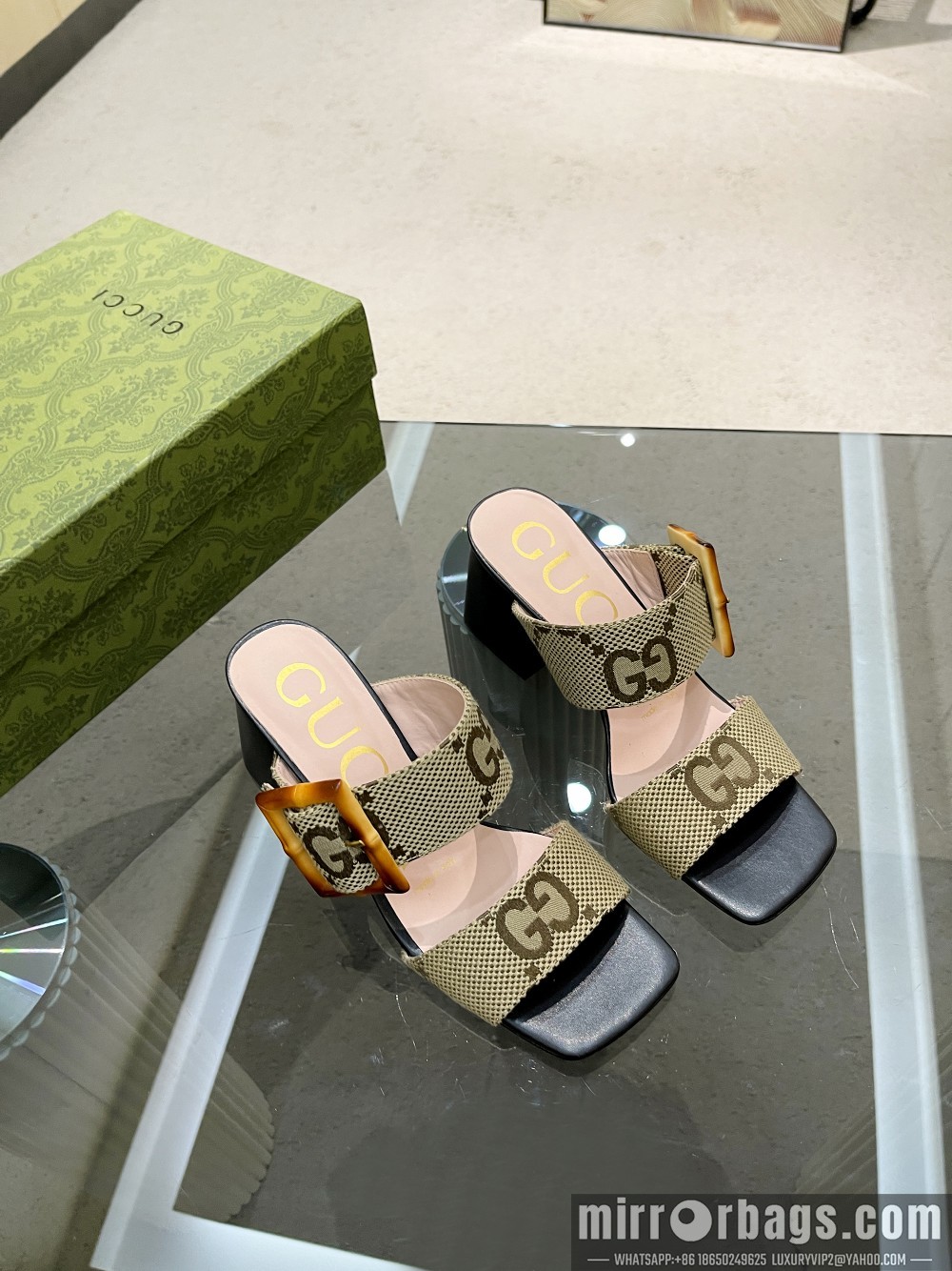 Gucci Shoes sz35-41 7cm h0803