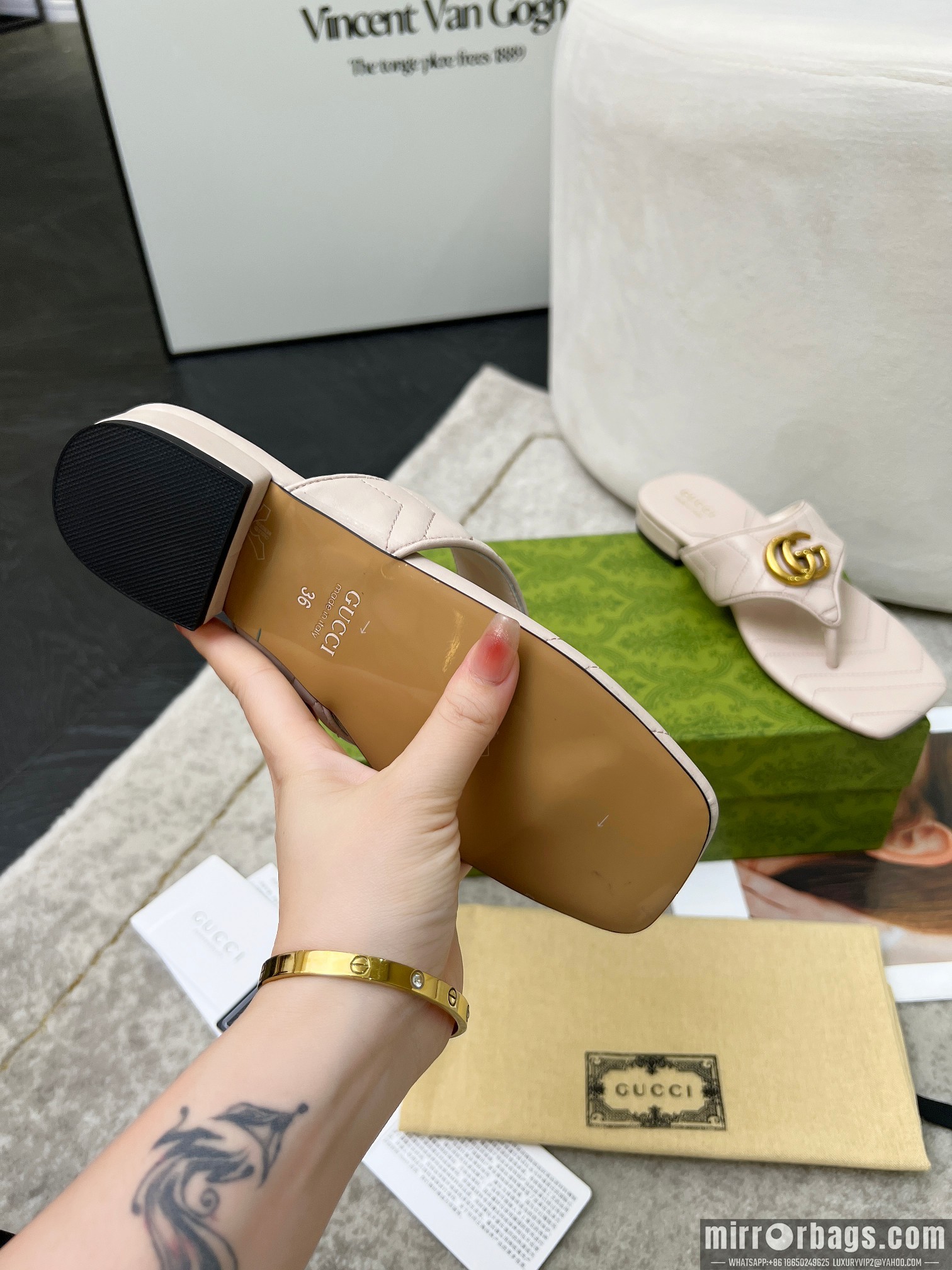 Gucci Shoes sz35-42 h0701