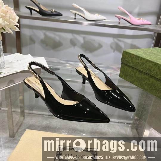 Gucci Shoes sz35-42 4.5cm mnh0404