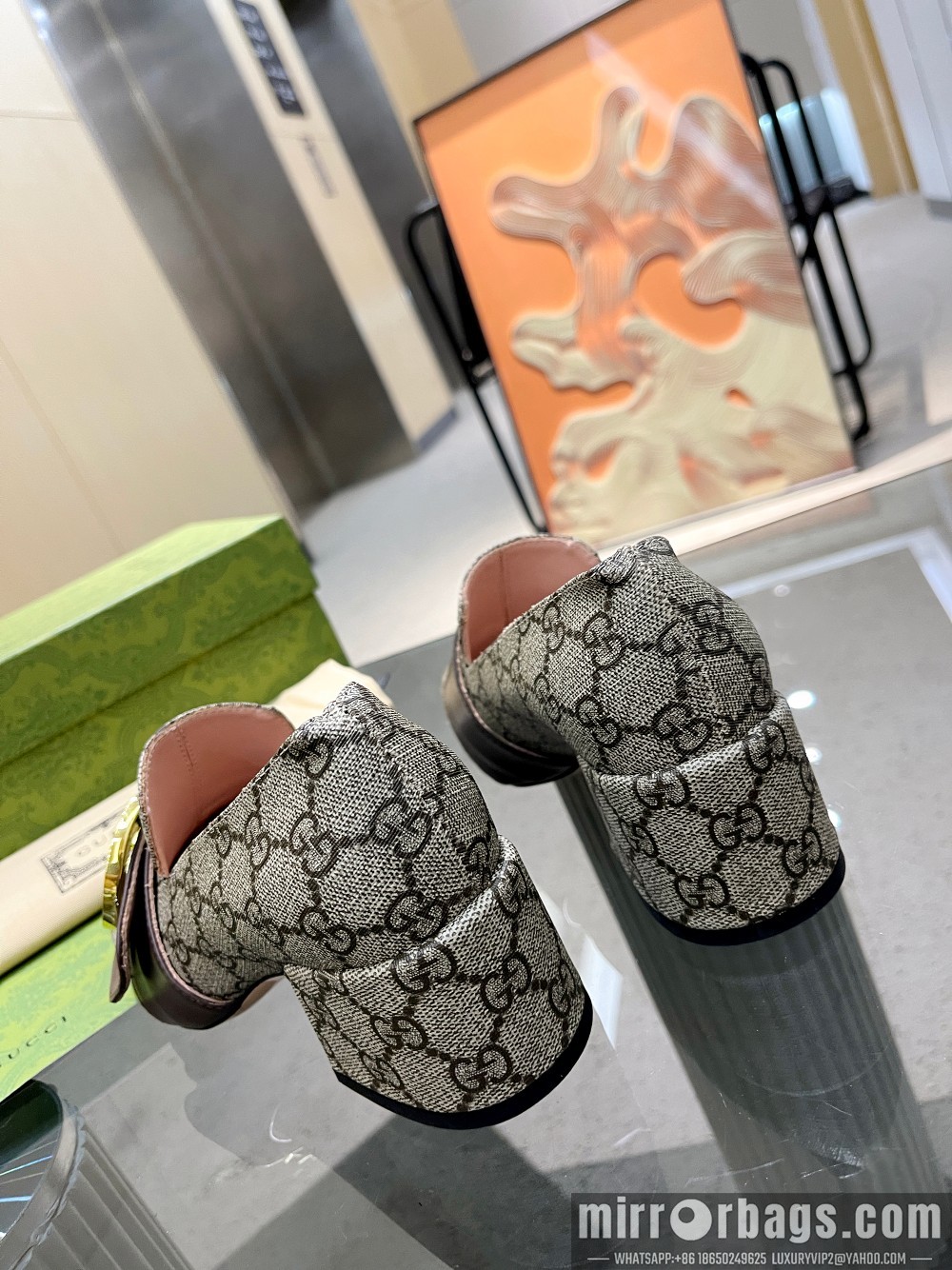 Gucci Shoes sz35-42 5cm h0804