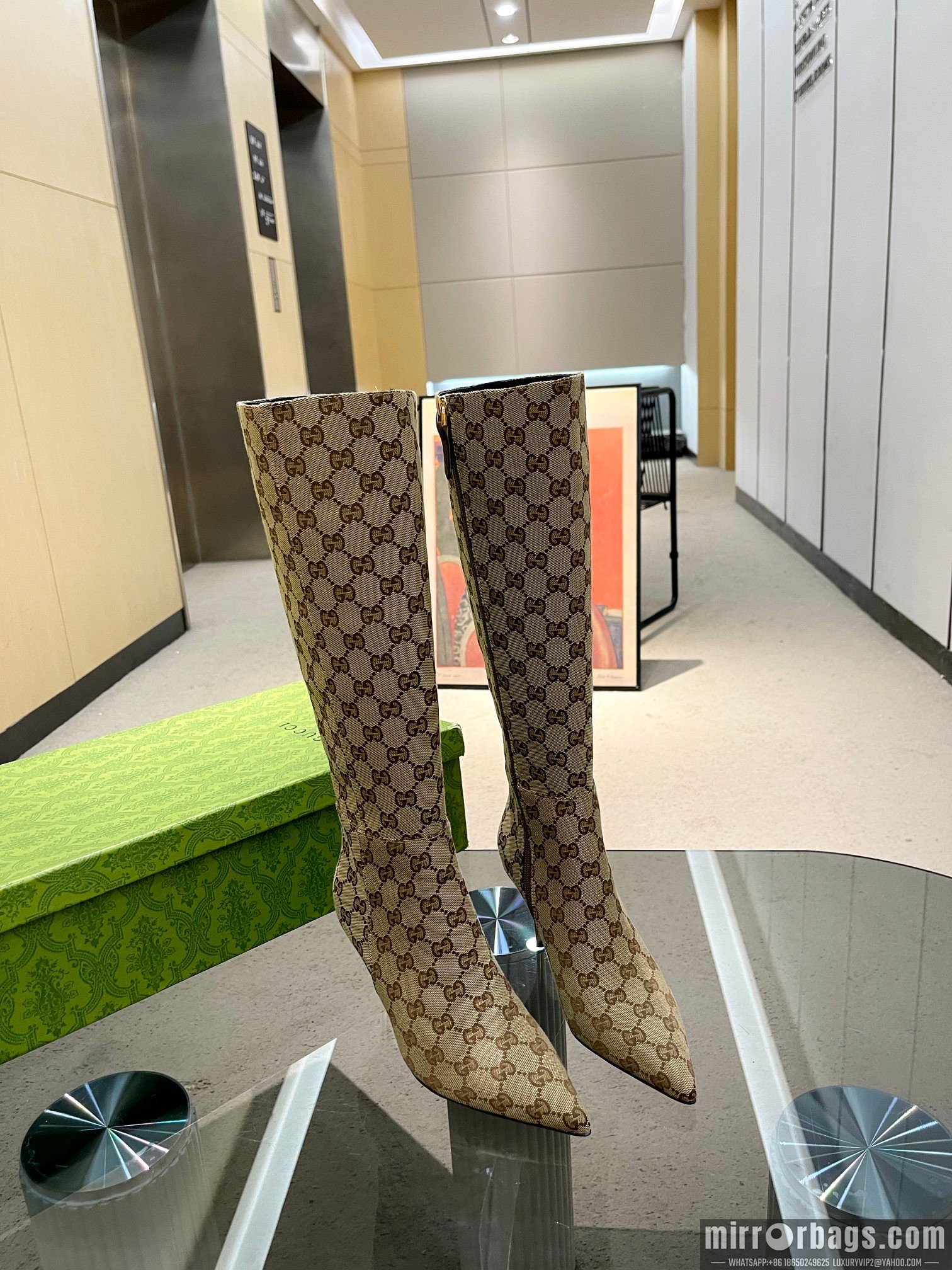 Gucci Shoes sz35-42 8.5cm h0815