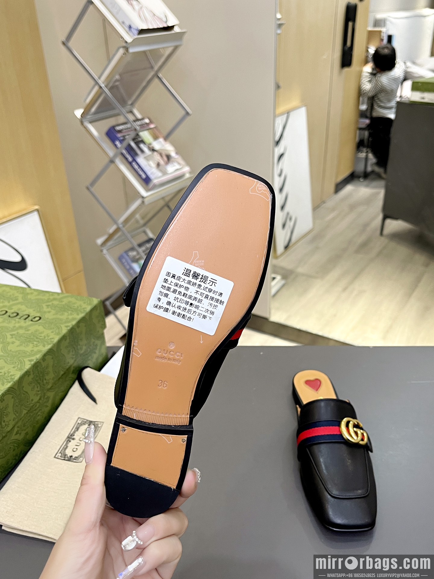Gucci Shoes sz35-41 mnf0344