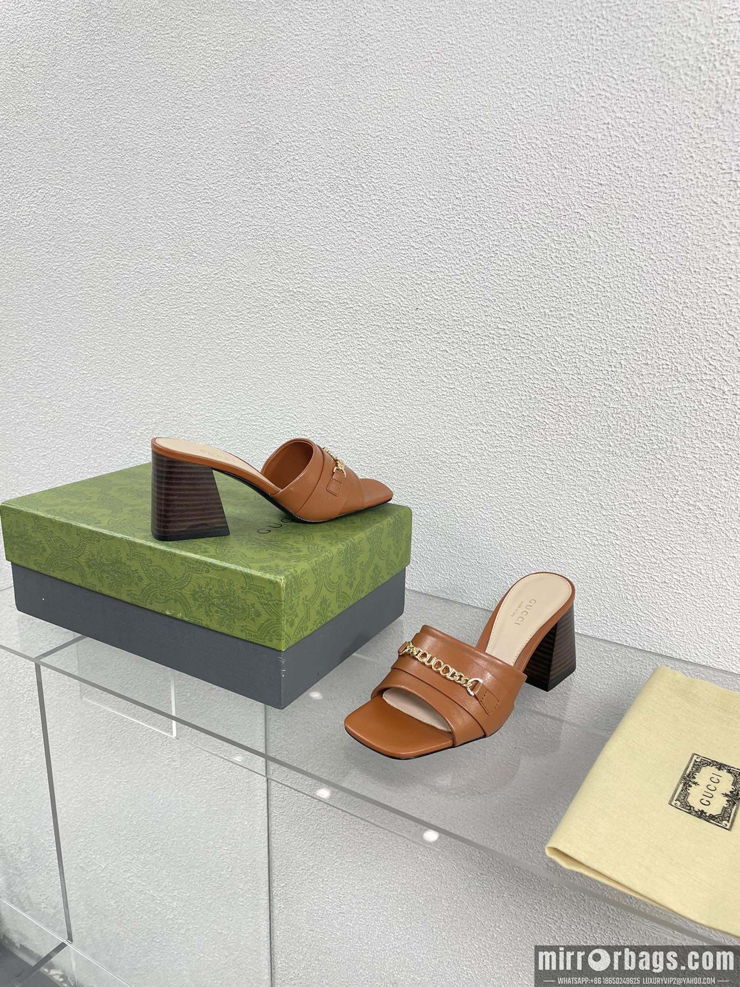 Gucci Shoes sz35-40 6.5cm h0603