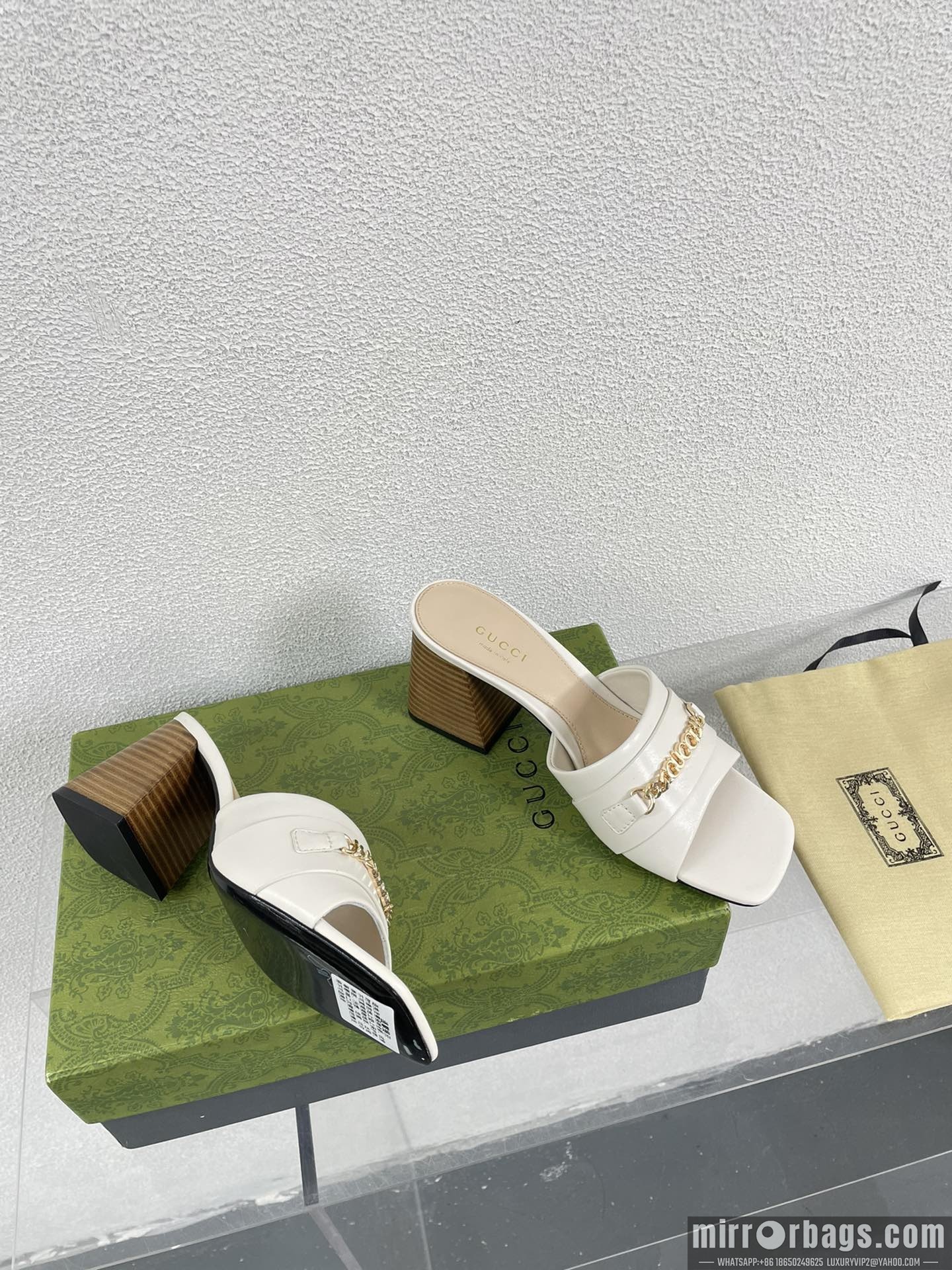 Gucci Shoes sz35-40 6.5cm h0603