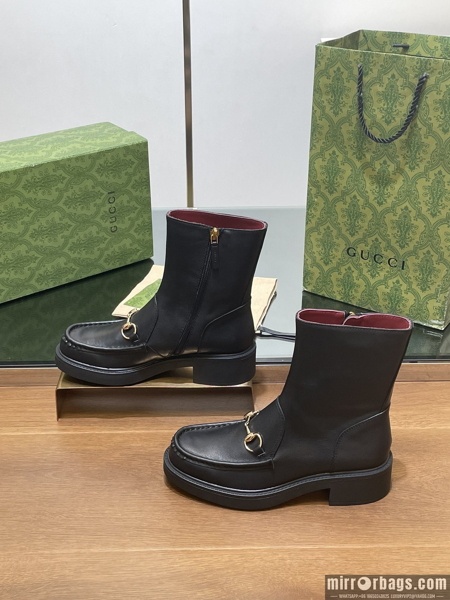Gucci Shoes sz35-42 4.5cm h1001