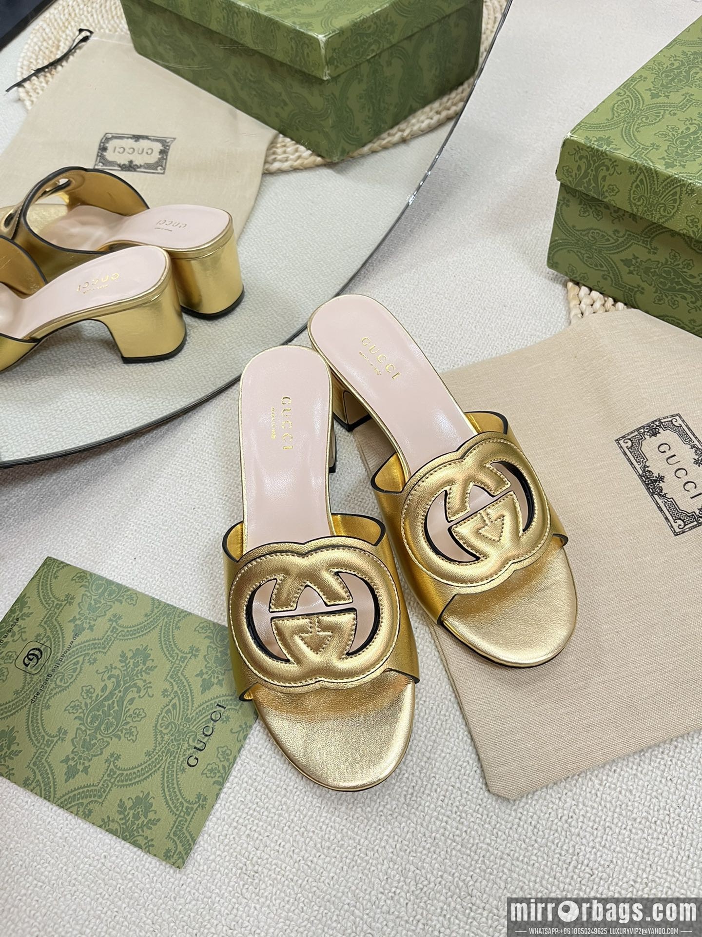 Gucci Shoes sz35-41 6cm h0822