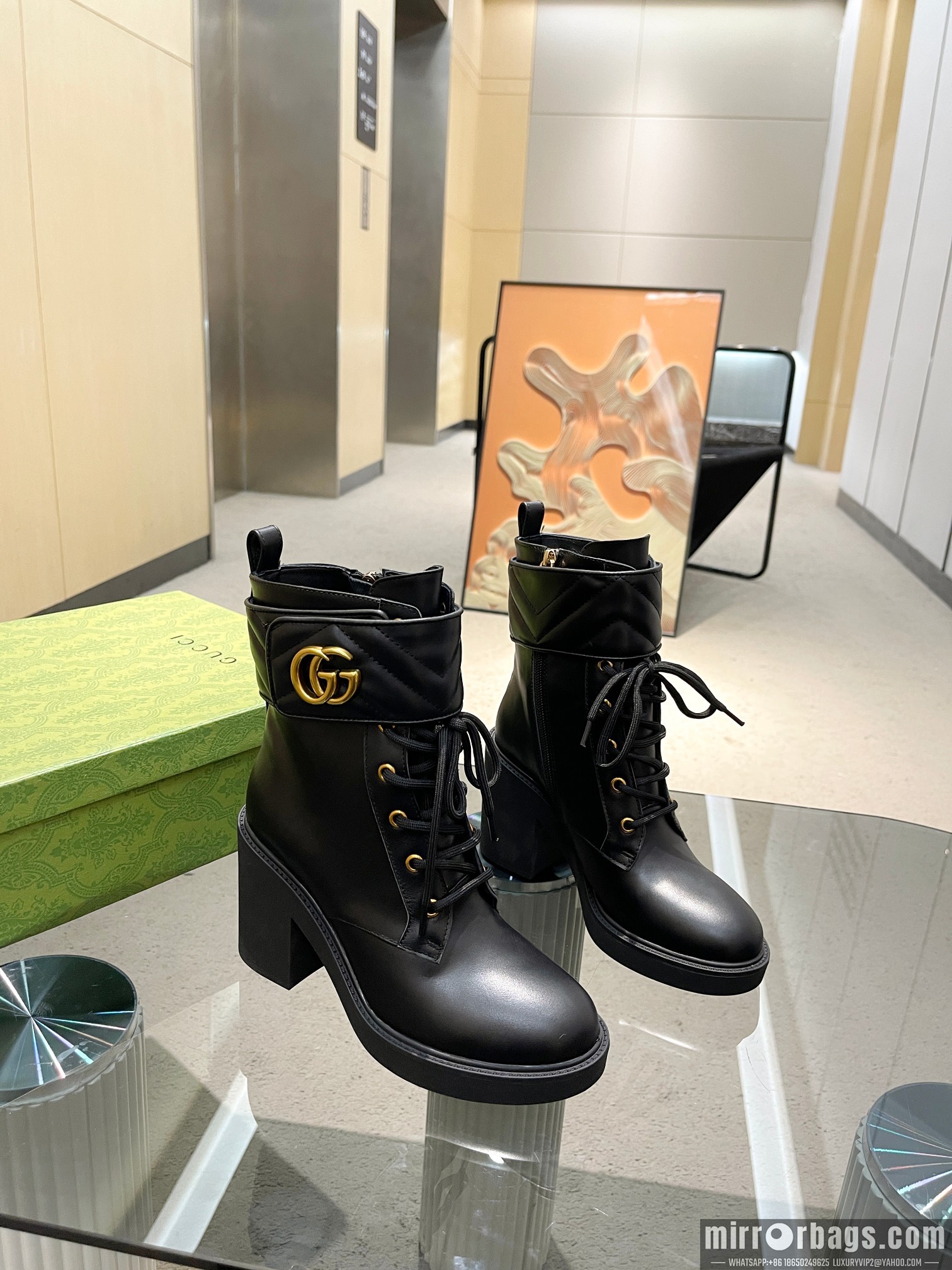 Gucci Shoes sz35-42 9cm h0824