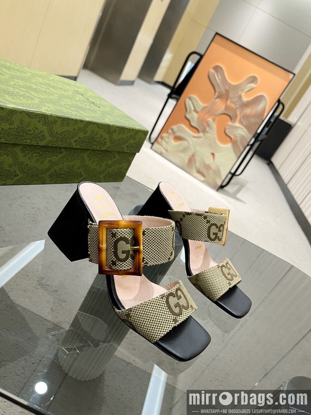 Gucci Shoes sz35-41 7cm h0803
