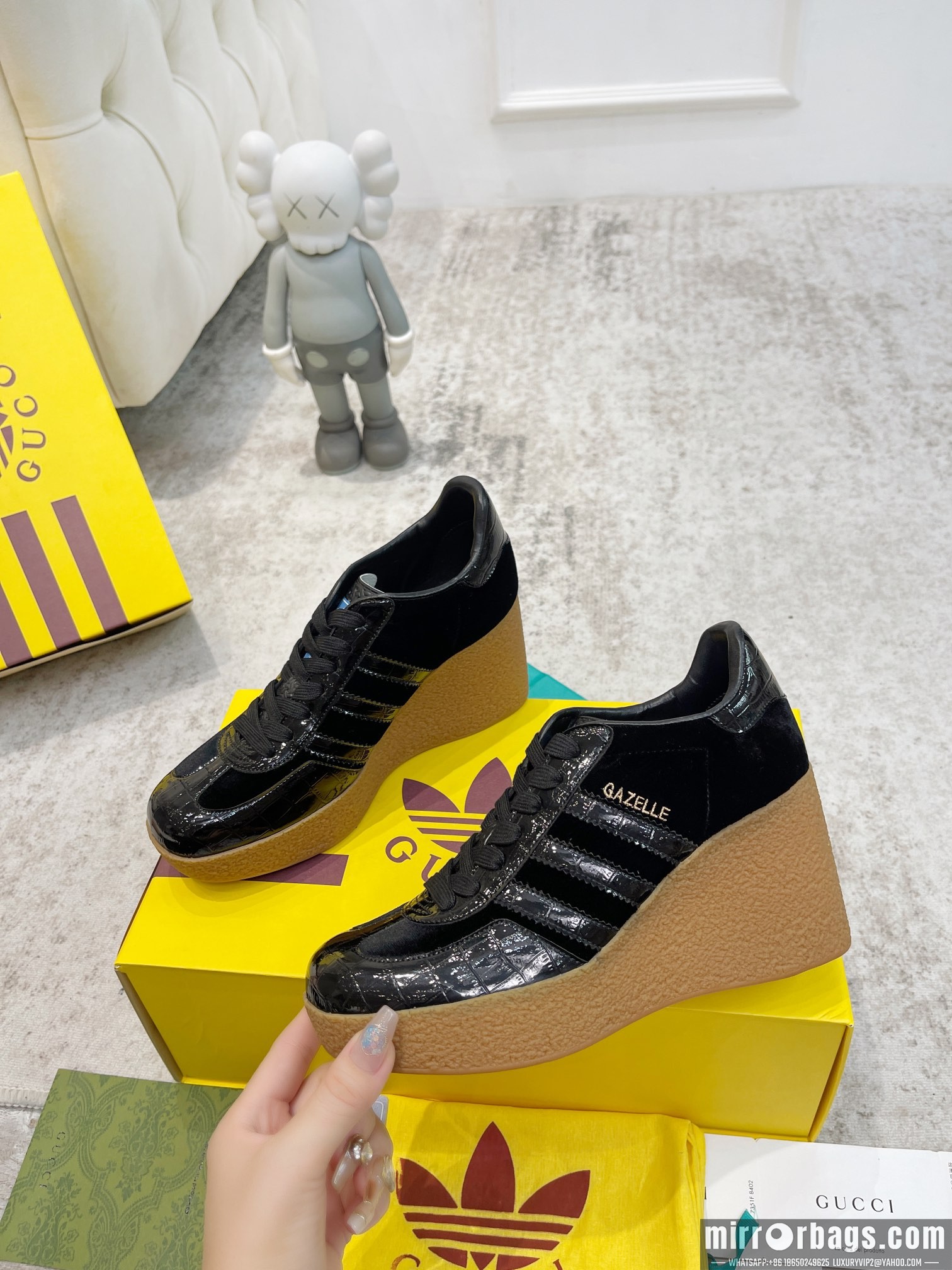 Gucci Shoes sz35-40 9cm h0801
