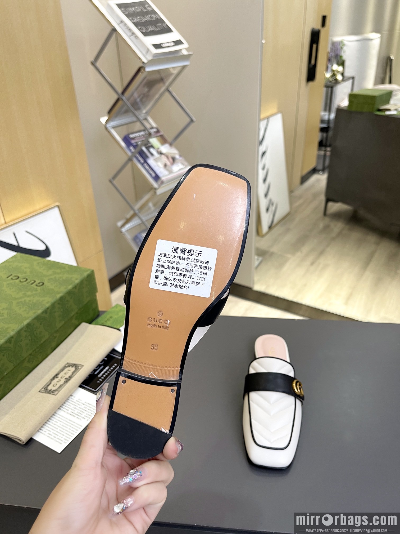 Gucci Shoes sz35-41 mnf03445
