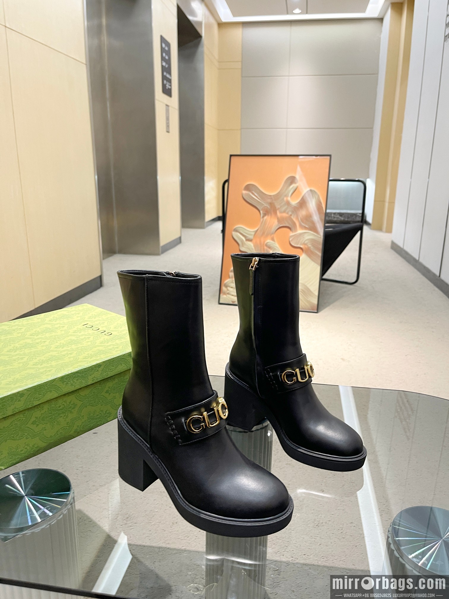 Gucci Shoes sz35-42 9cm h0825