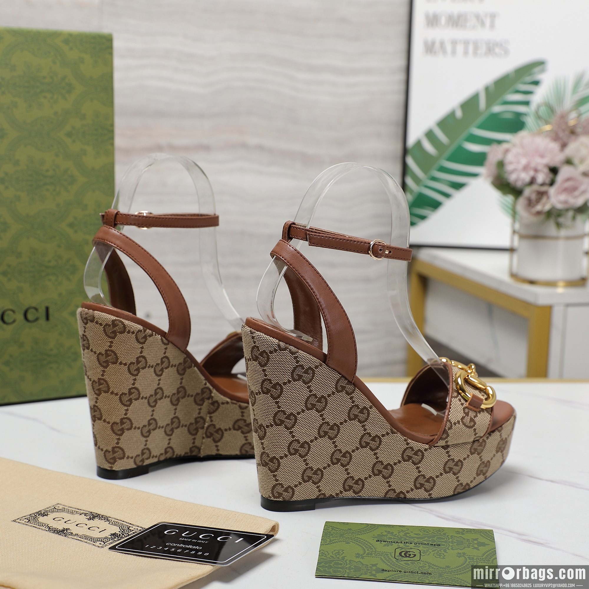 Gucci Shoes sz35-42 12cm h0602