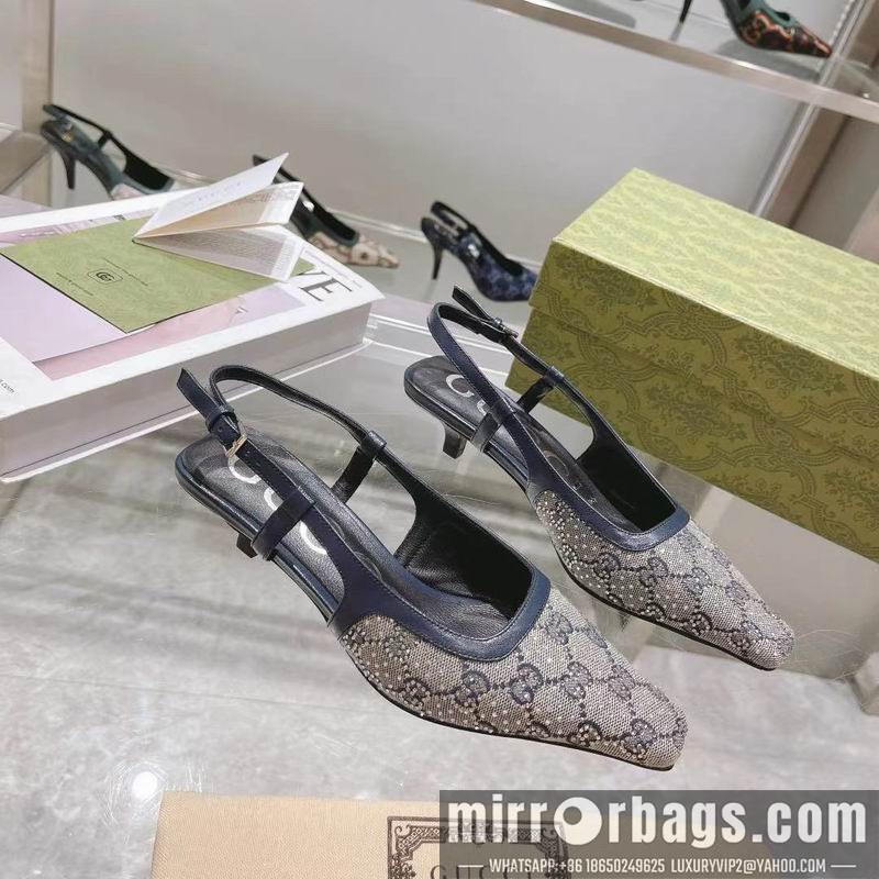 Gucci Shoes sz35-42 4.5cm mnf0308