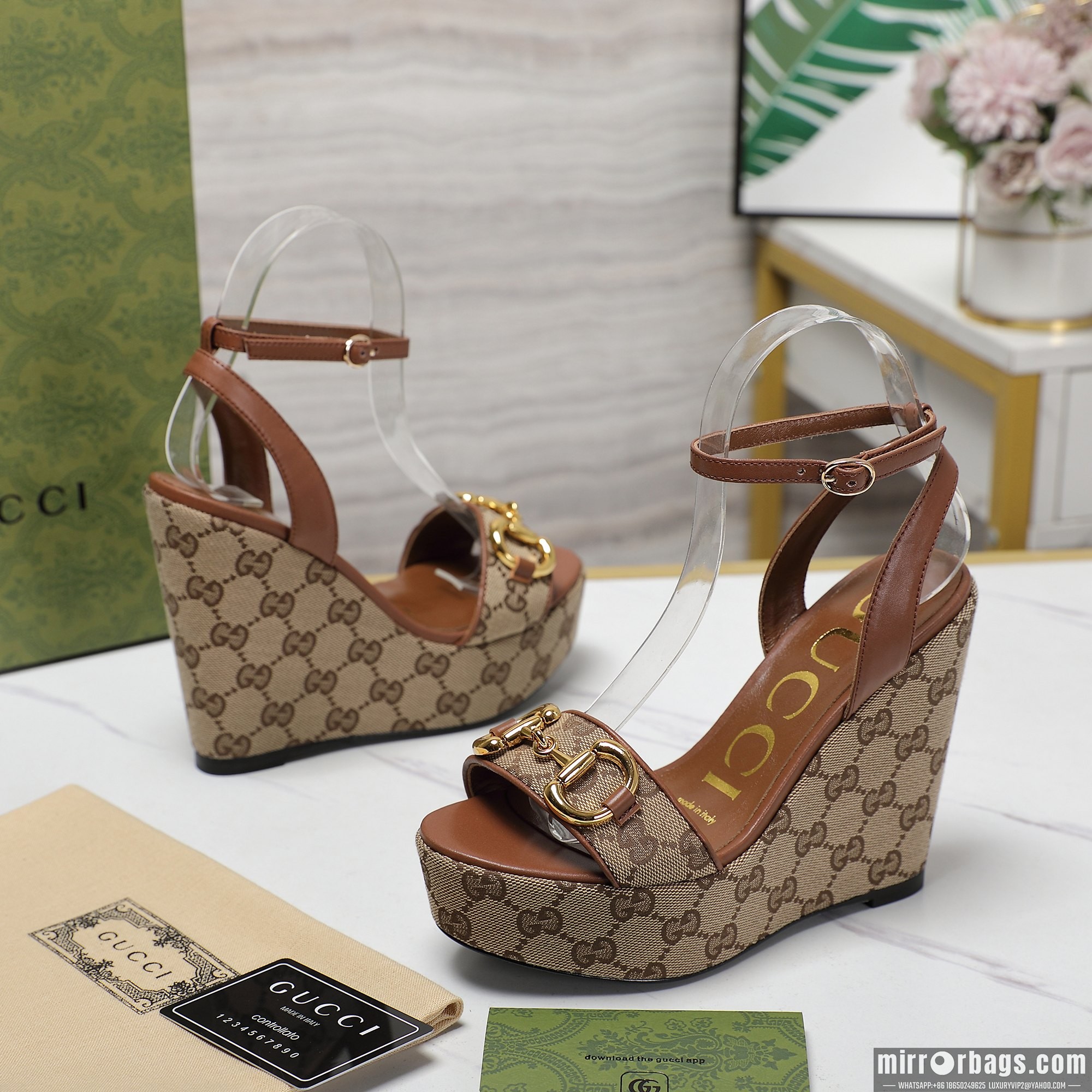 Gucci Shoes sz35-42 12cm h0602
