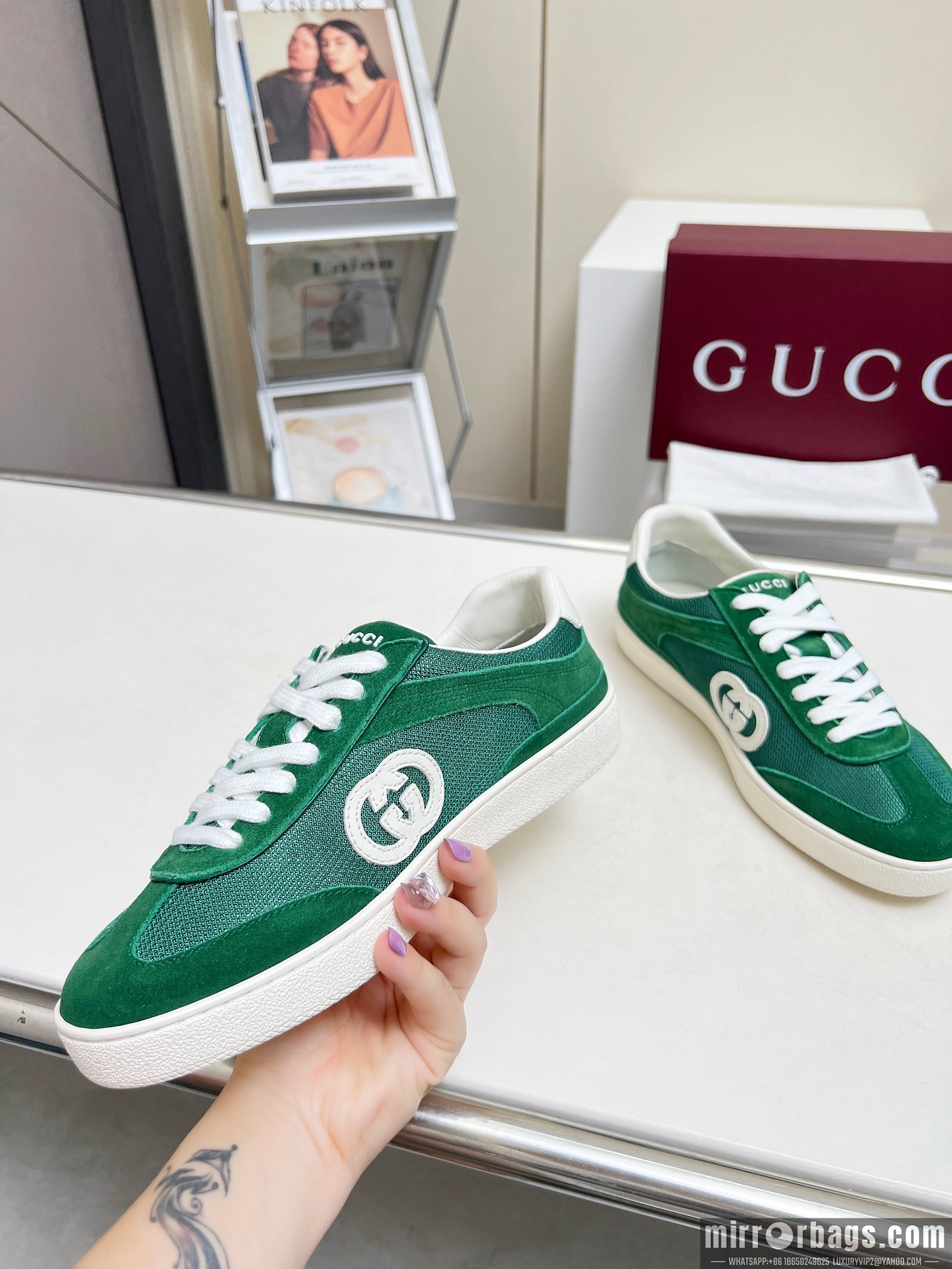 Gucci Shoes sz35-45 h0602