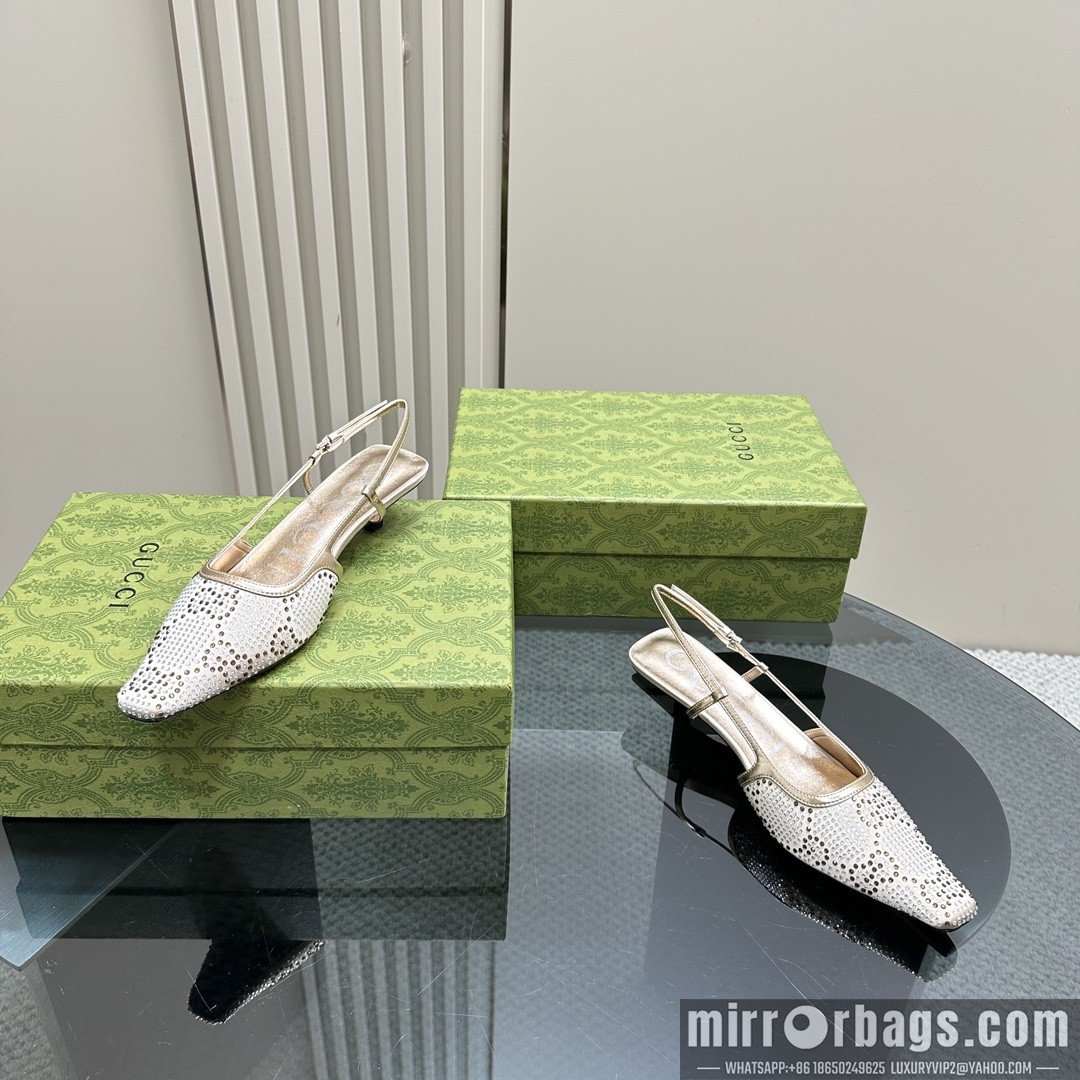 Gucci Shoes sz35-39 4.5cm h0606