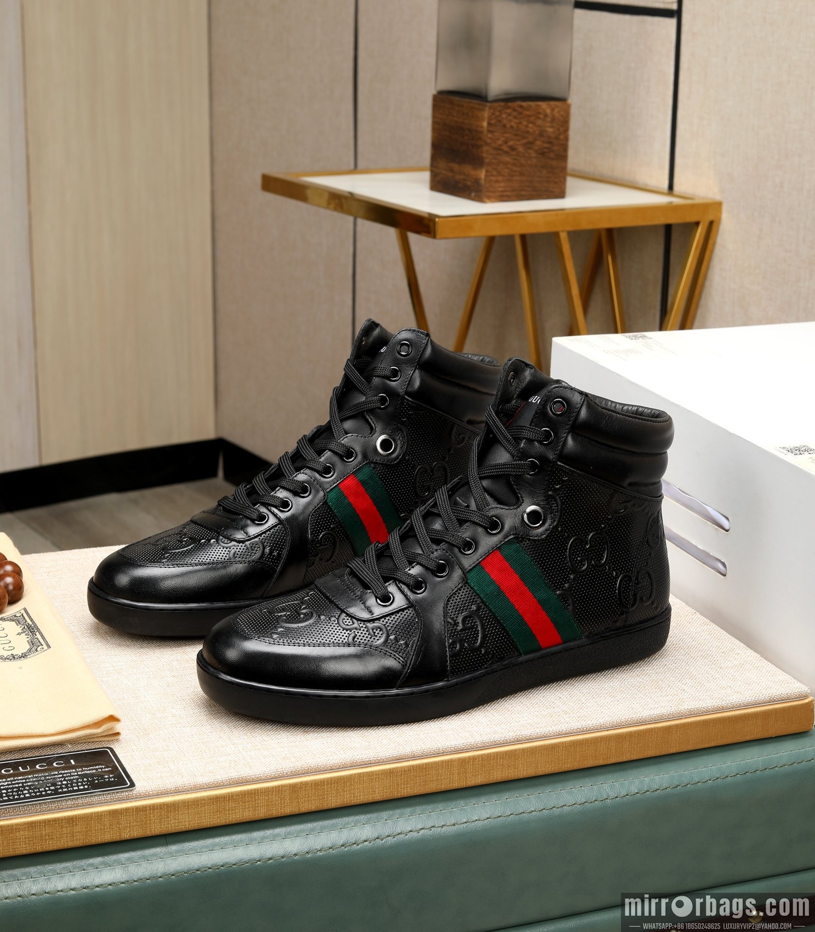 Gucci Shoes sz38-44 3cm h1004