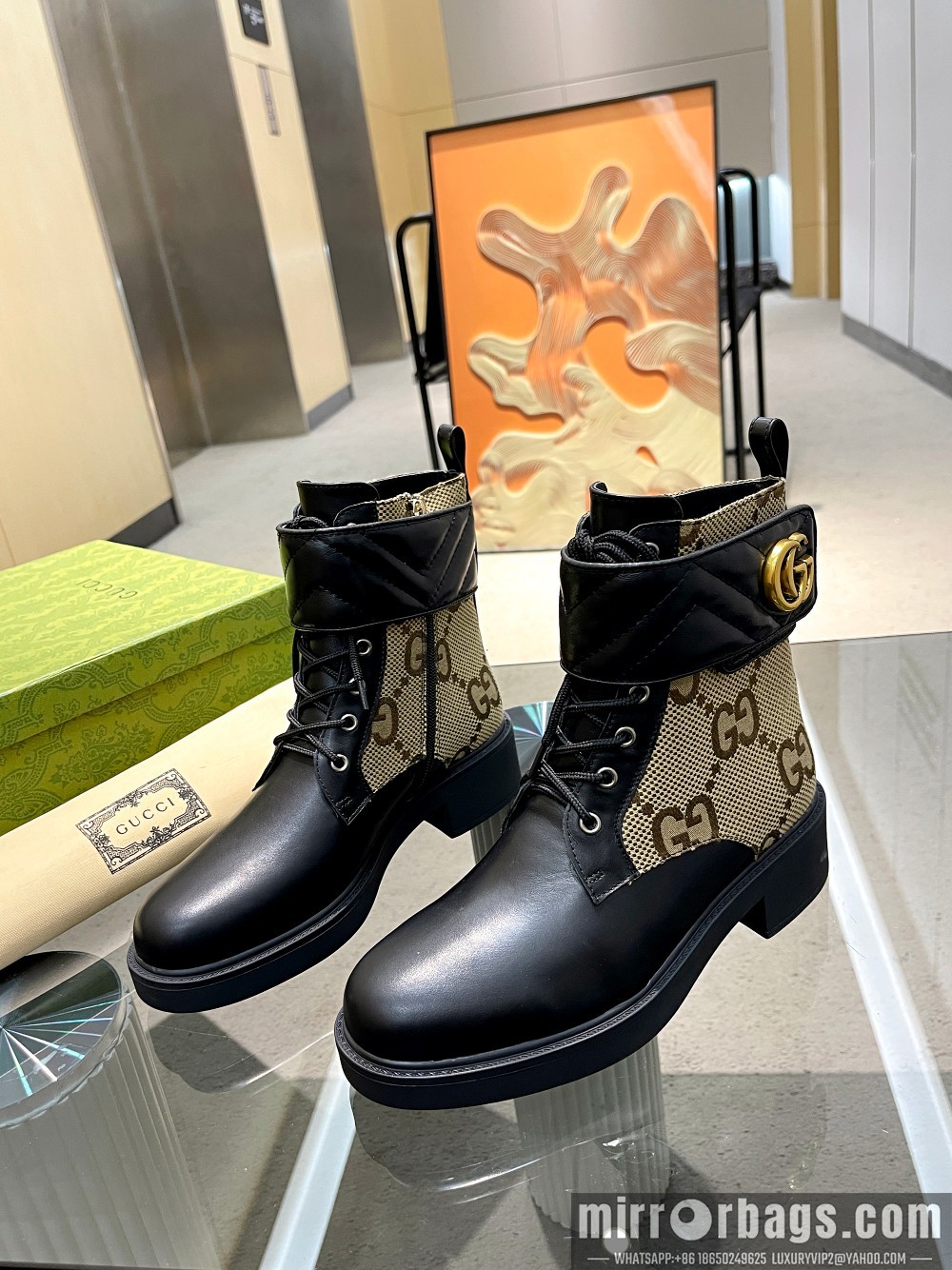 Gucci Shoes sz35-42 4cm h0823